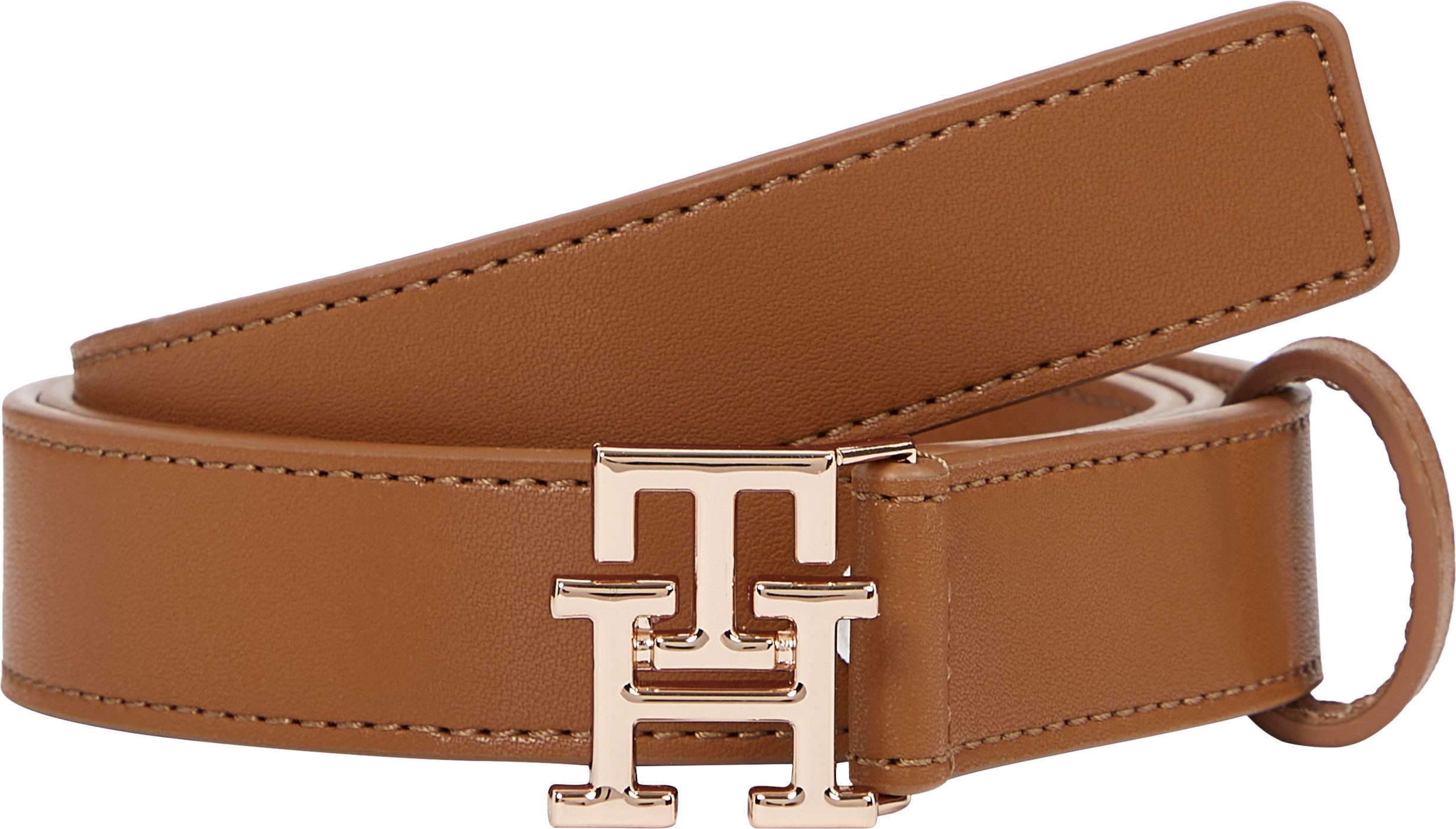 Tommy Hilfiger Ledergürtel TH MODERN 2.5 cm breit Größenverstelbar günstig online kaufen