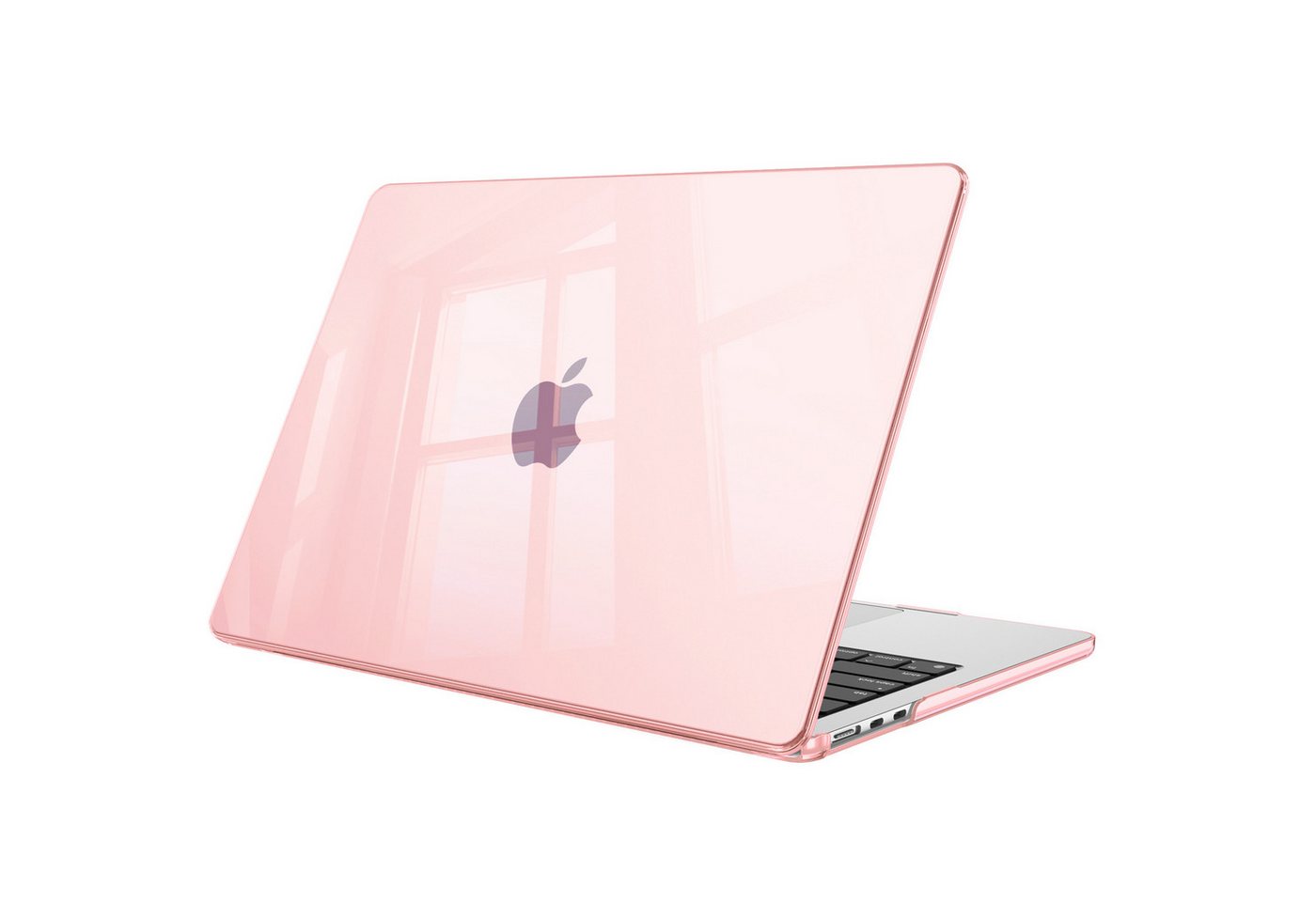 Fintie Laptop-Hülle für MacBook Air 13,6'' M5 M4 M3 M2 (2026-2022) A3449 A3240 A3113 A2681 13,6 Zoll, Ultradünne Hartschale Schutzhülle Snap Case