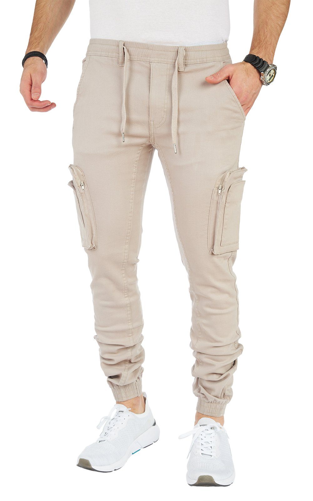 Styleko Cargohose 8011 Styleko Cargohose Herren günstig online kaufen