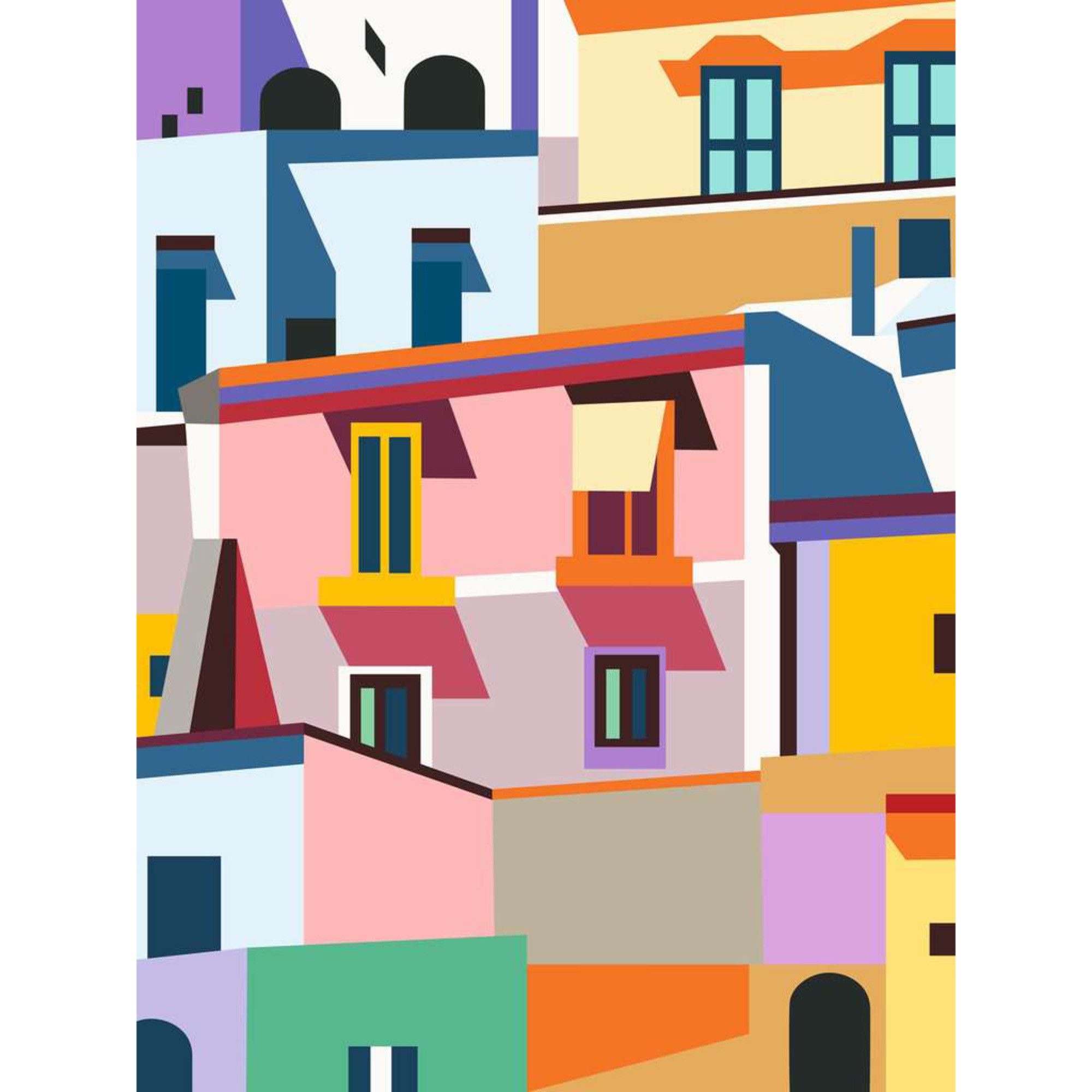 Ravensburger Malvorlage Ravensburger CreArt Leinwand Edition: Farbenfrohe