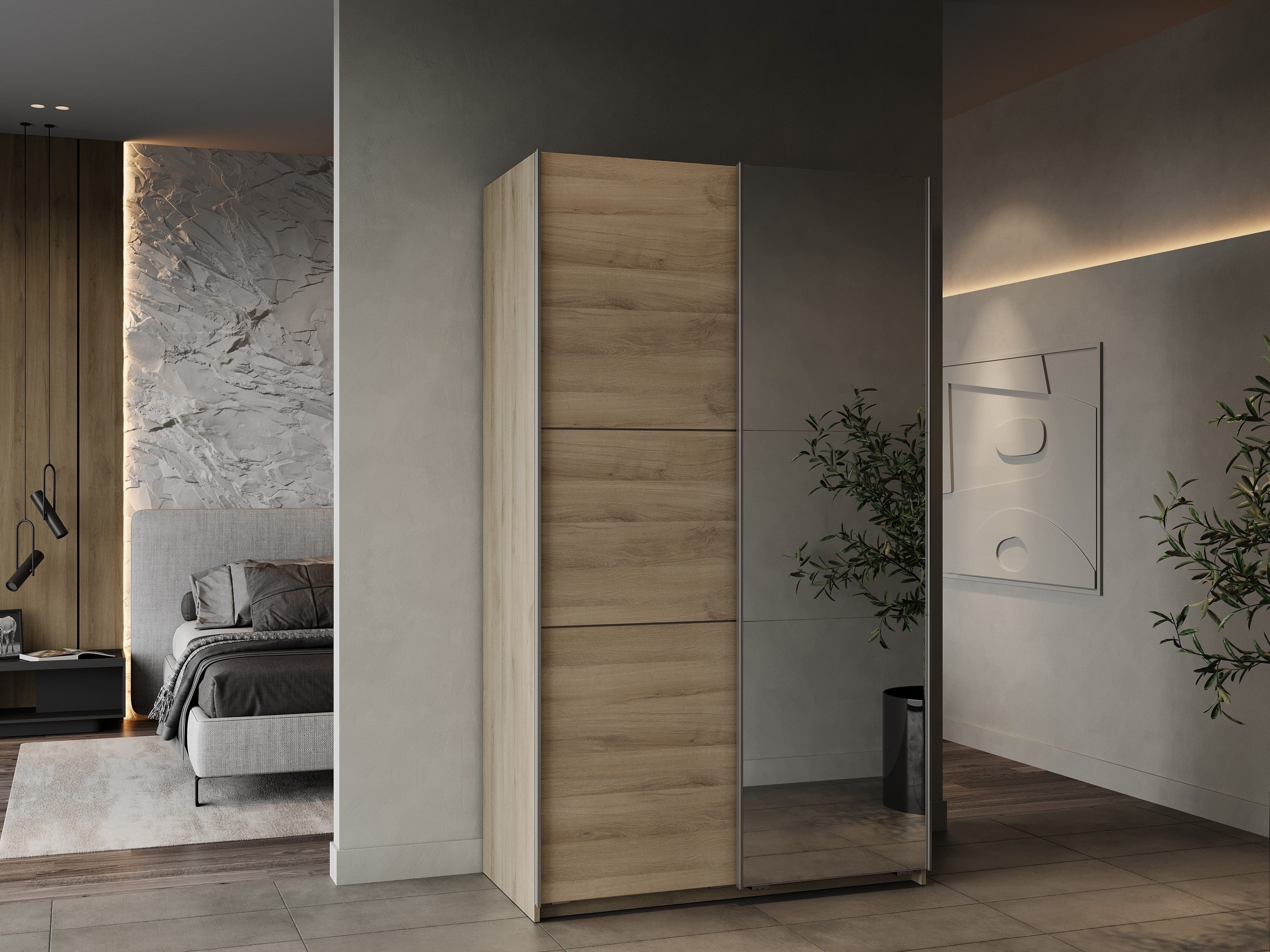 Schiebetürenschrank GHOST