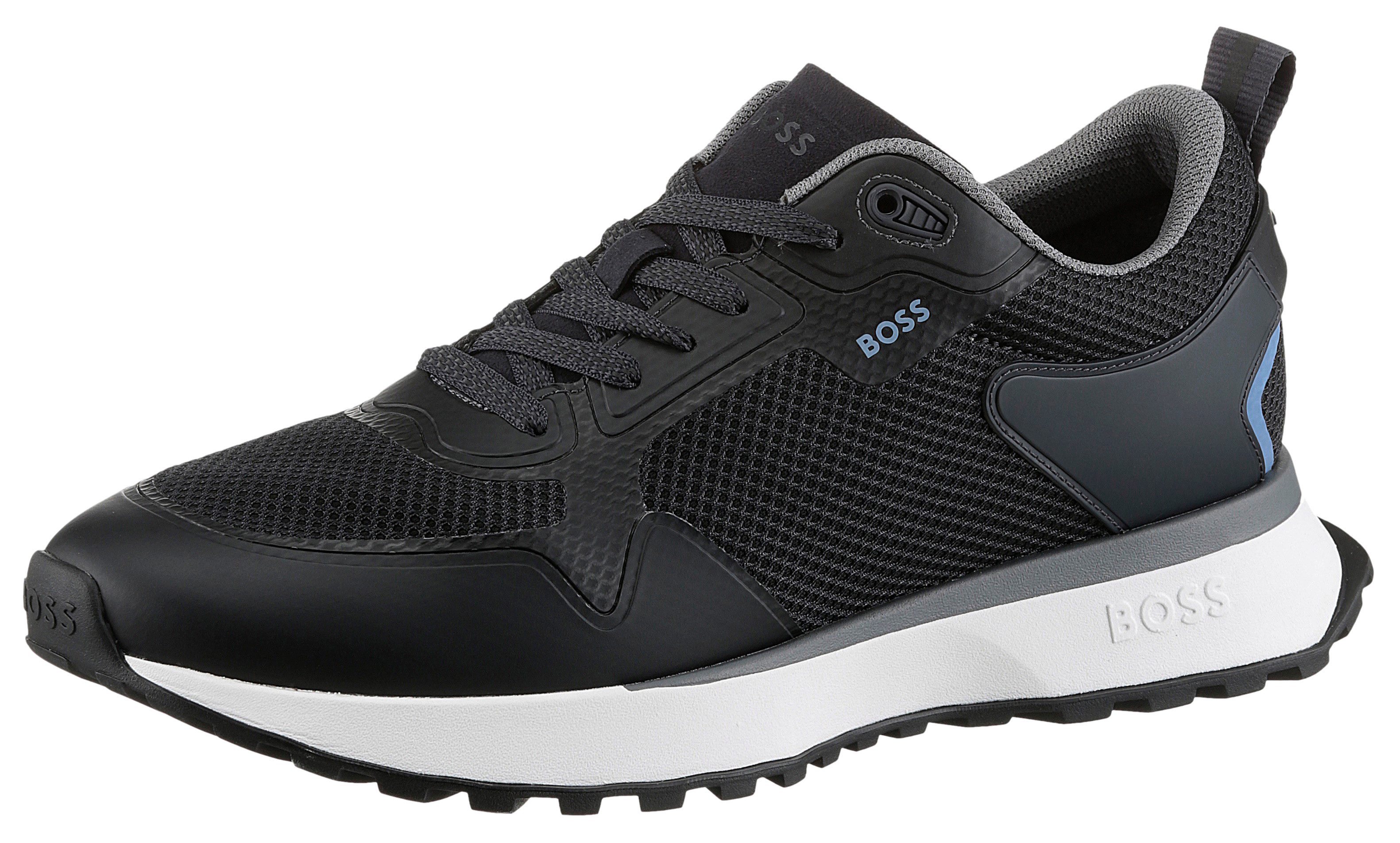 BOSS Jonah Runn Sneaker, Freizeitschuh, Halbschuh, Schnürschuh mit weichem günstig online kaufen