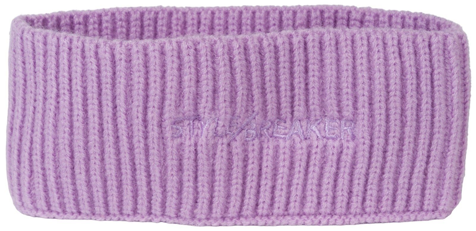 styleBREAKER Stirnband Strick Stirnband Rippenmuster (1-St)