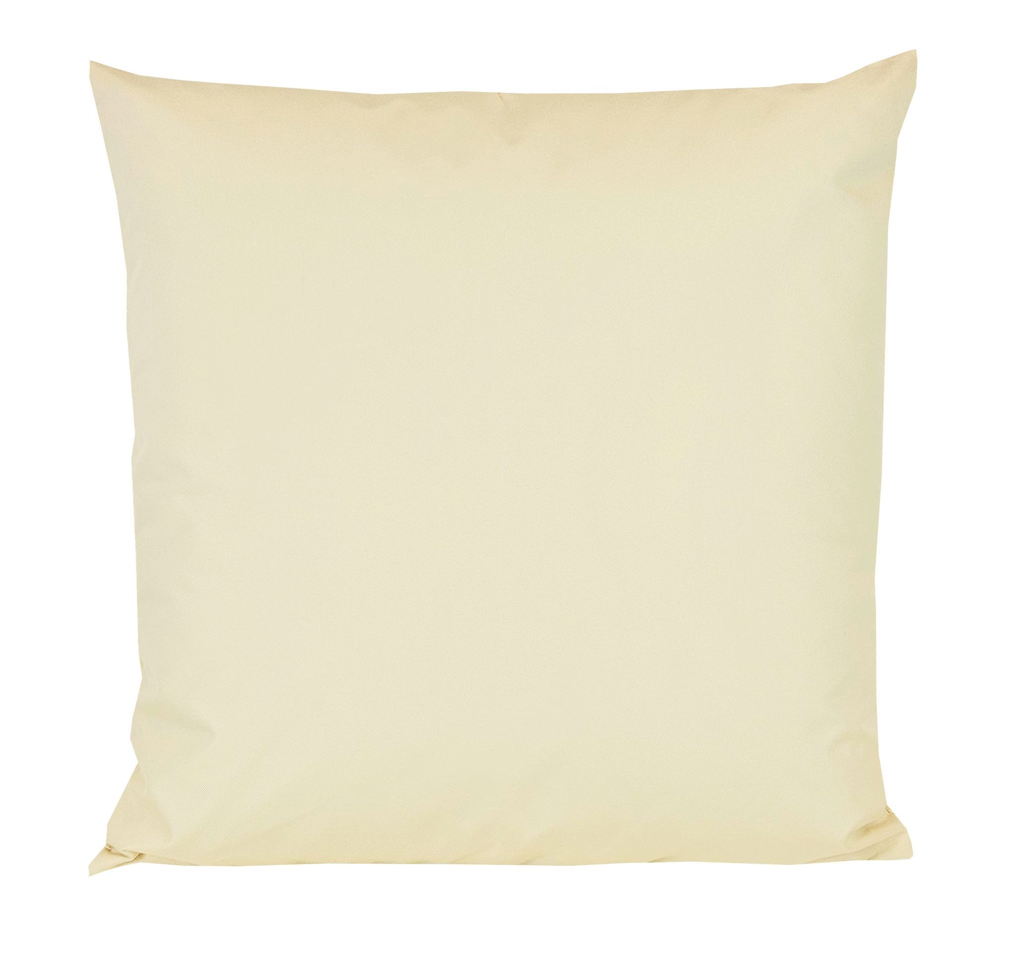 JACK Dekokissen 50x50cm Outdoor Lounge Kissen inkl. XXL Füllung Sitzkissen, starke Füllung, Robust, Strapazierfähig, Wasserabweisend, Innen&Außen