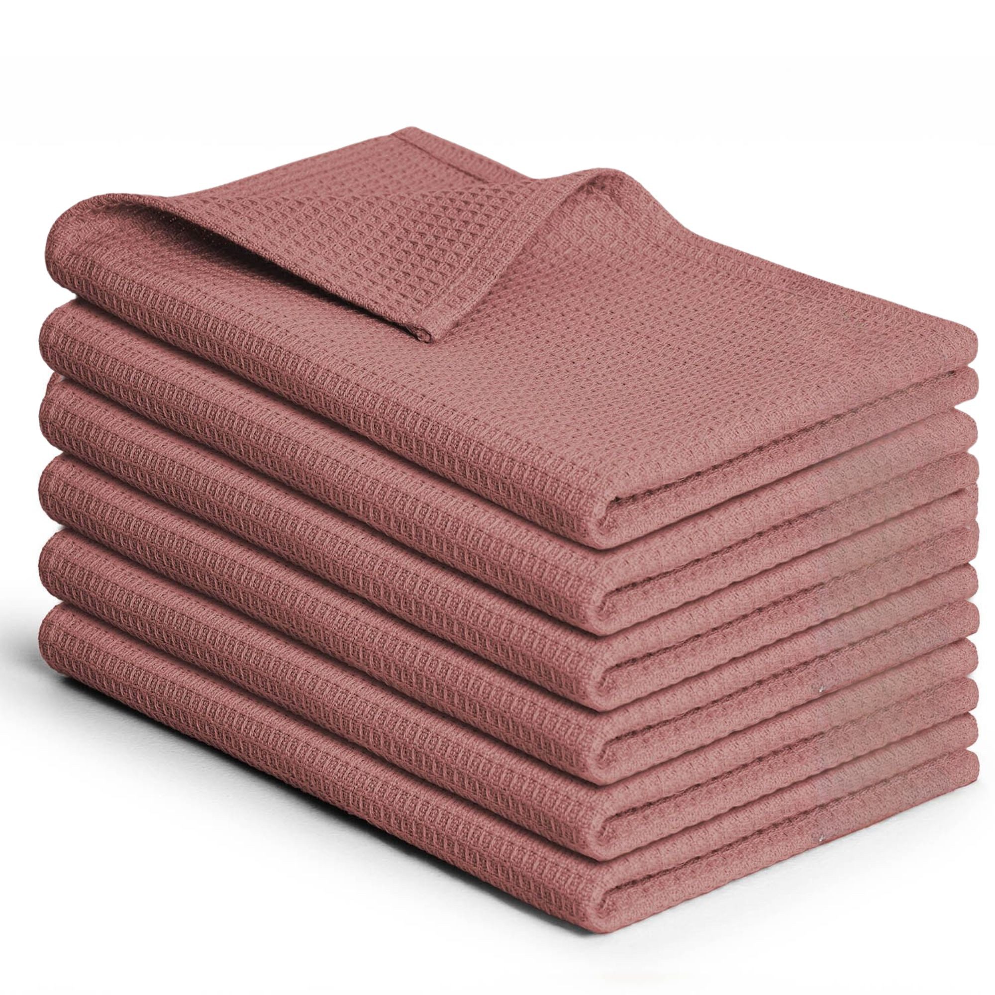 Blumtal Geschirrtuch Set 50x70 oder 30x30 cm, 100% Baumwolle, (6-tlg), Saug günstig online kaufen