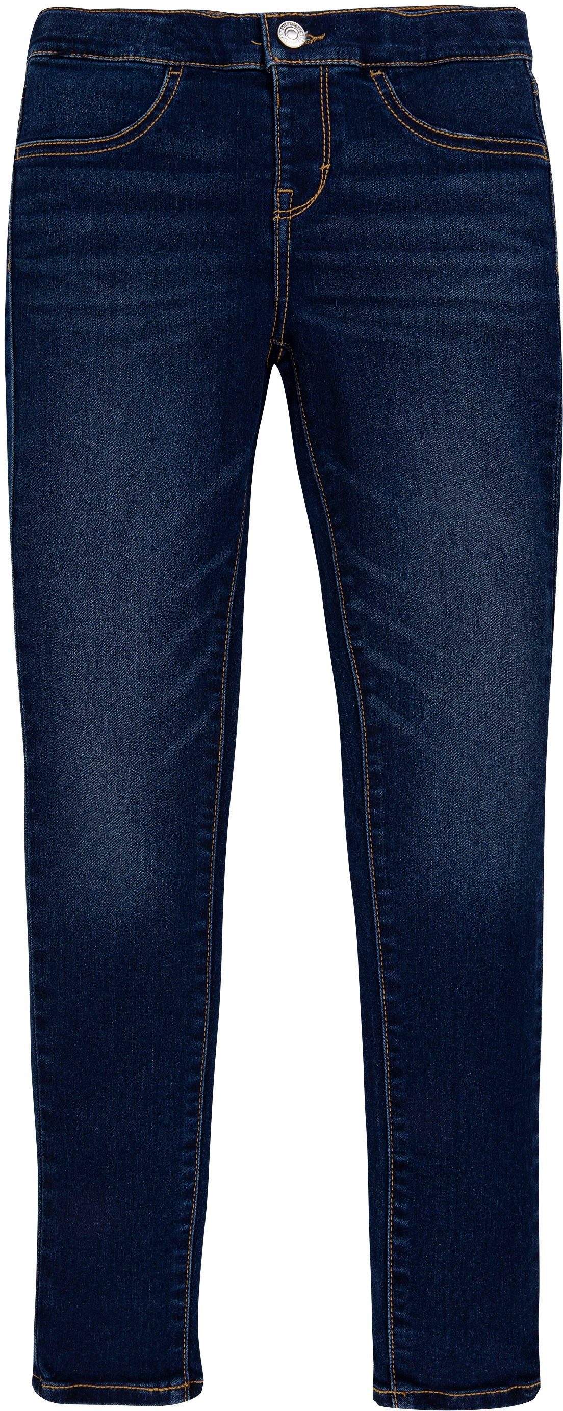 LEGGINGS blue GIRLS Jeansjeggings PULL-ON Levi's® for dark Kids used