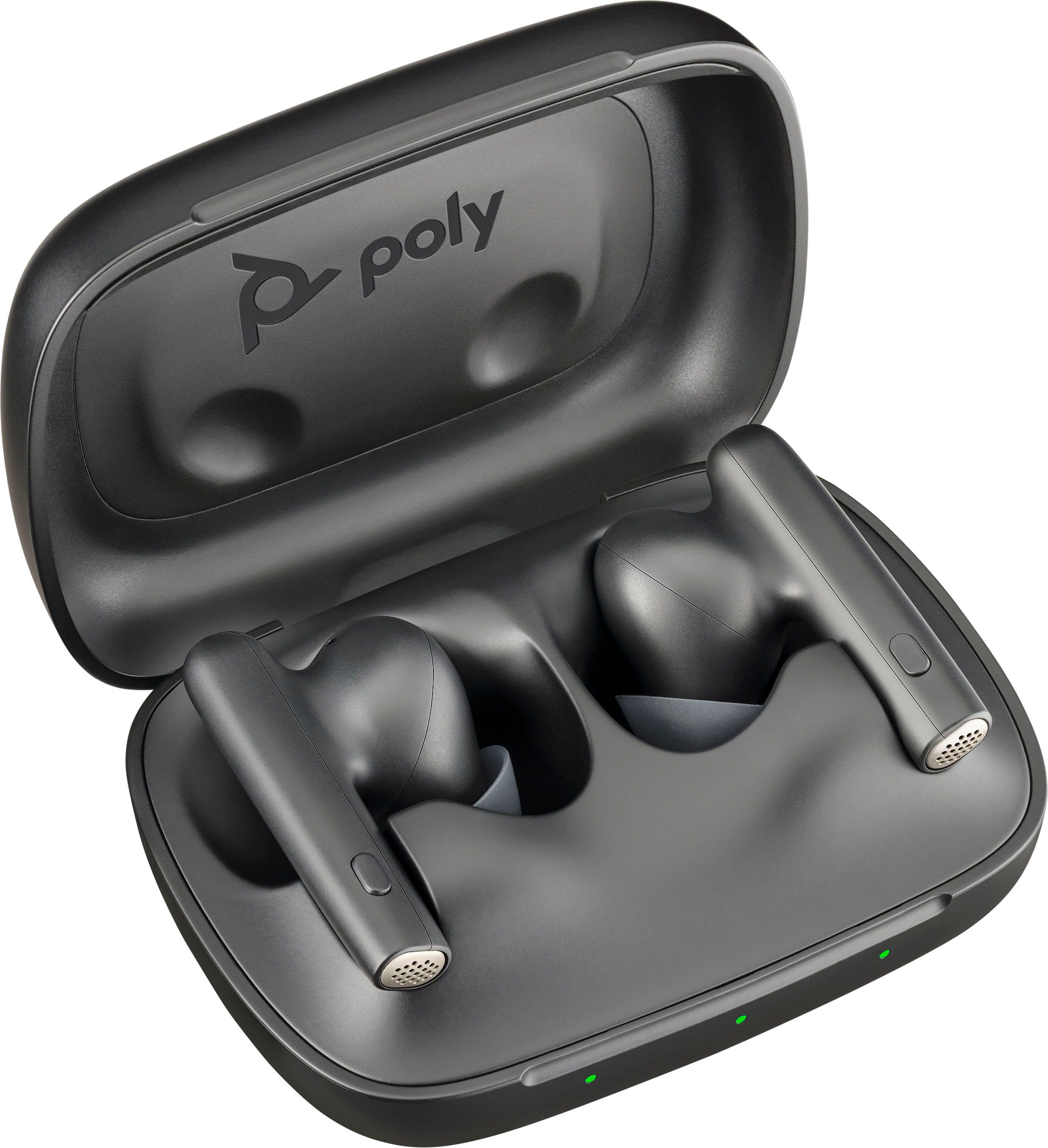 Poly Voyager Free 60 wireless In-Ear-Kopfhörer (Active Noise Cancelling (ANC), USB-C/A) | In-Ear-Kopfhörer