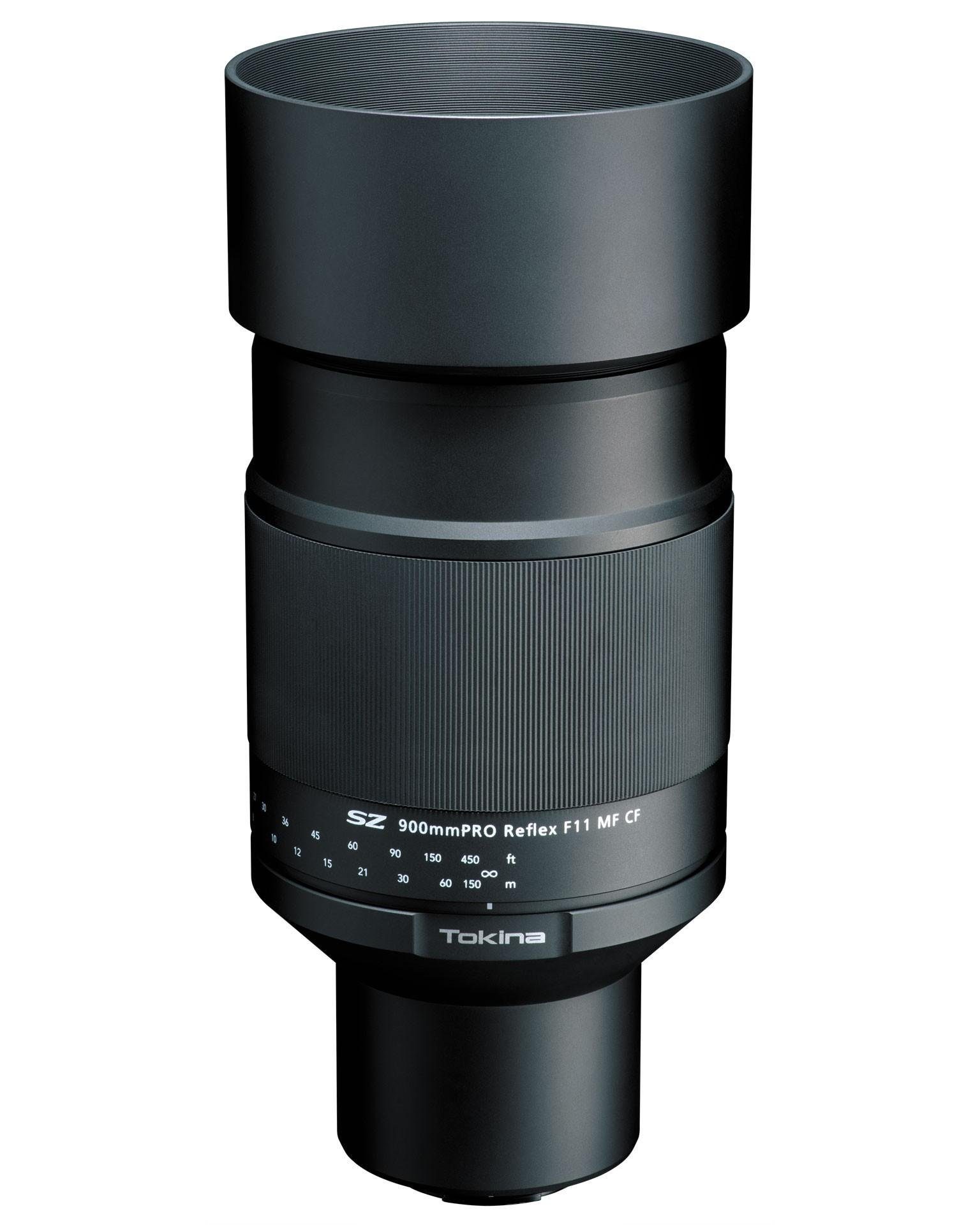 Objektiv X MF Pro f11 900mm Fuji SZ Tokina