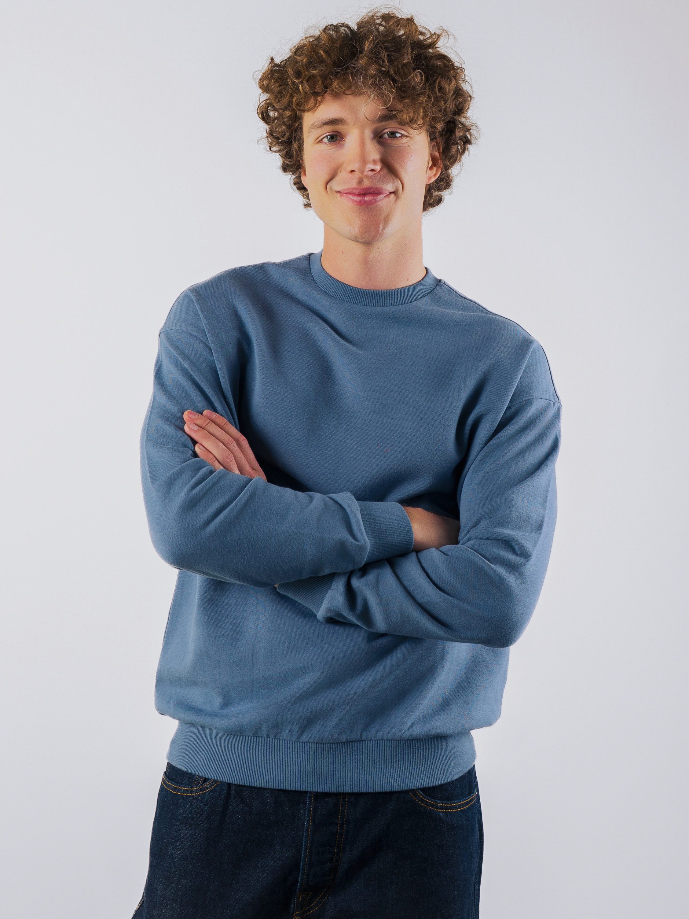 HONEST BASICS Sweatshirt Leichter aus OCS günstig online kaufen