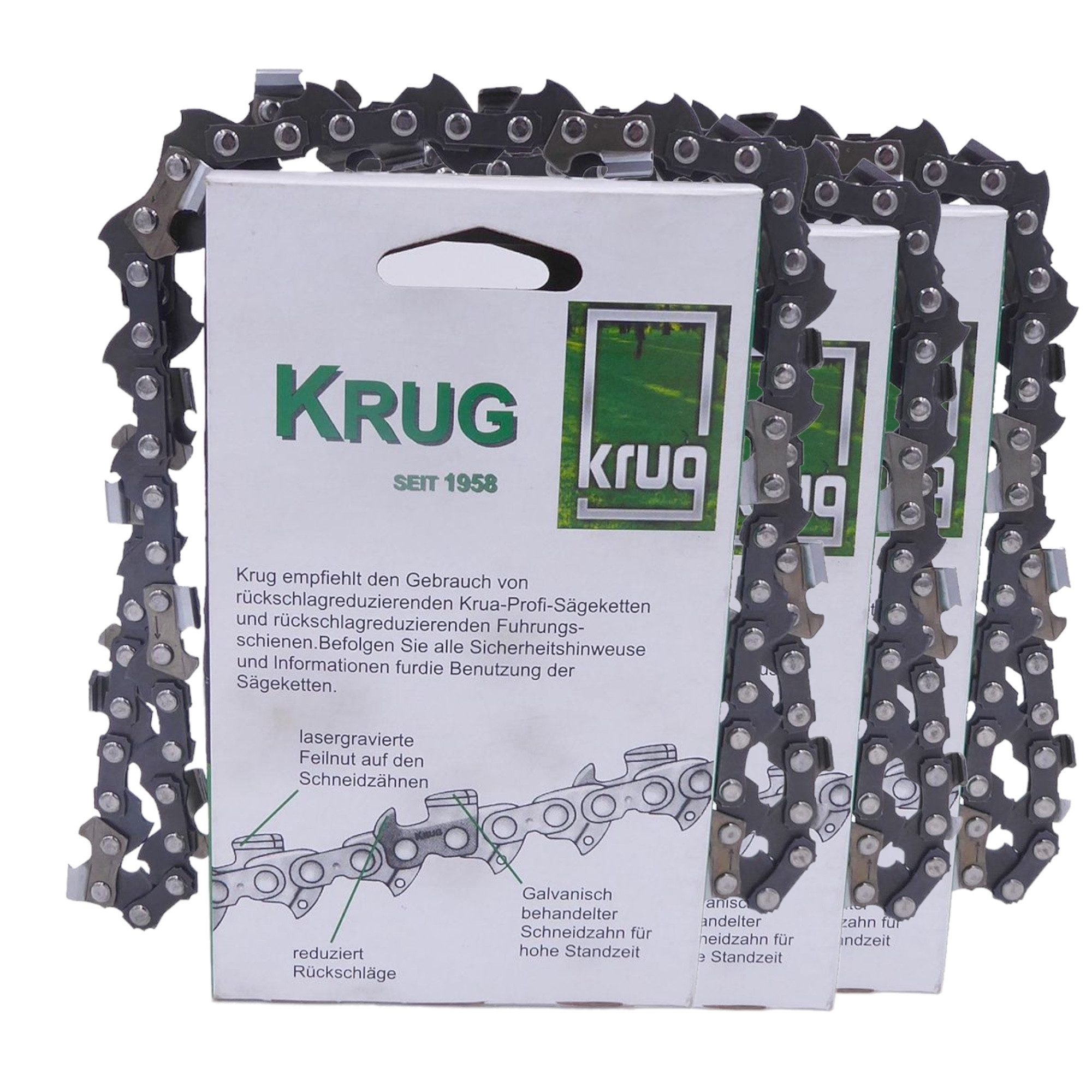 Fritz Krug Ersatzkette 3 Stück Profi günstig online kaufen