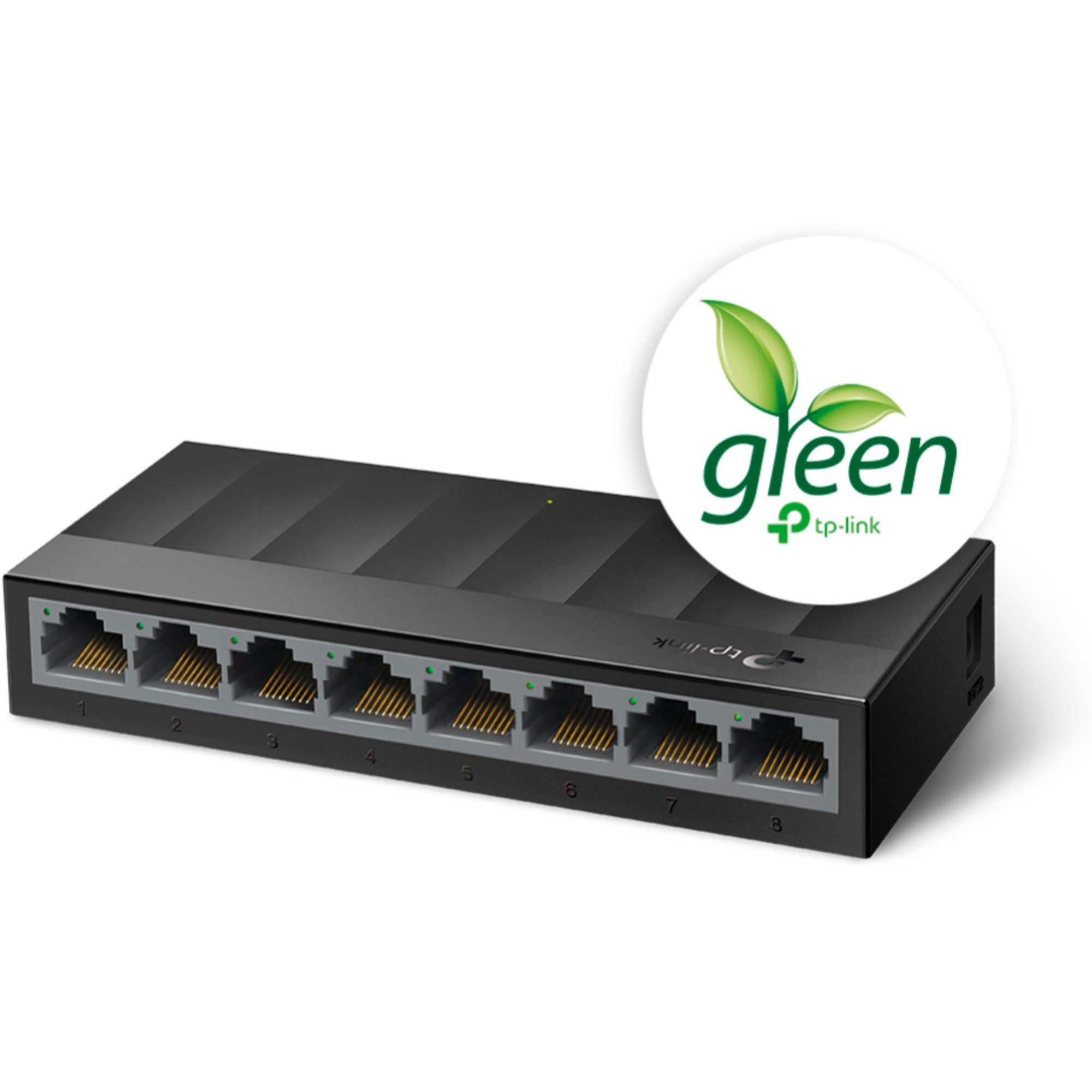 tp-link TP-Link LS1008G LiteWave, Switch Netzwerk-Switch