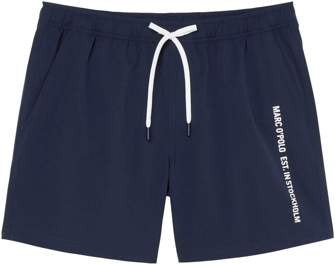 Marc O'Polo Badeshorts Essentials mit seitlichen günstig online kaufen