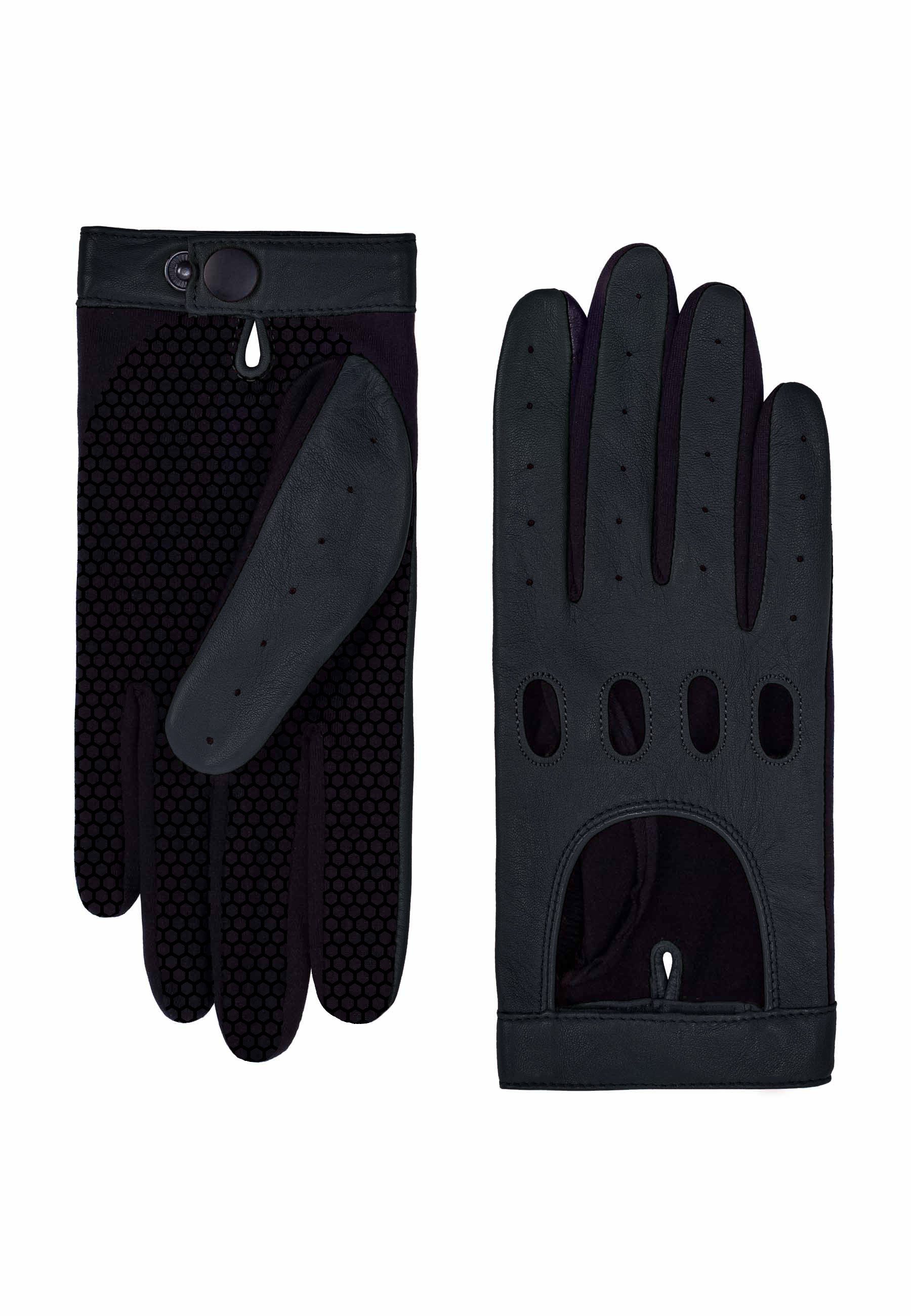 KESSLER Lederhandschuhe Style Mia Driver Grip (Paar, 1-St., Handschuhe) Leather Working Group zertifiziertes Leder, griffige Unterhand