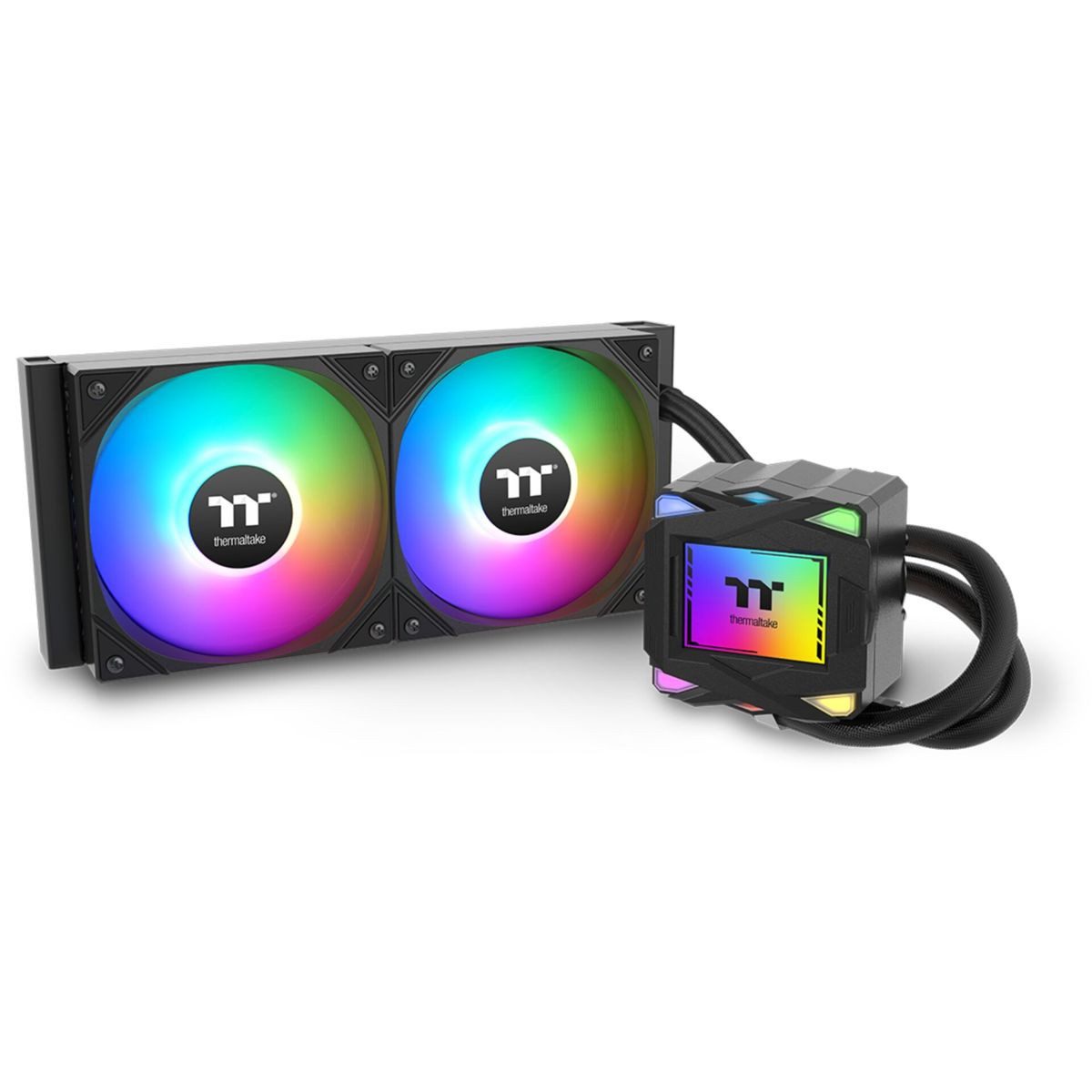 Thermaltake Computer-Kühler LA240 ARGB Sync AIO Liquid Cooler