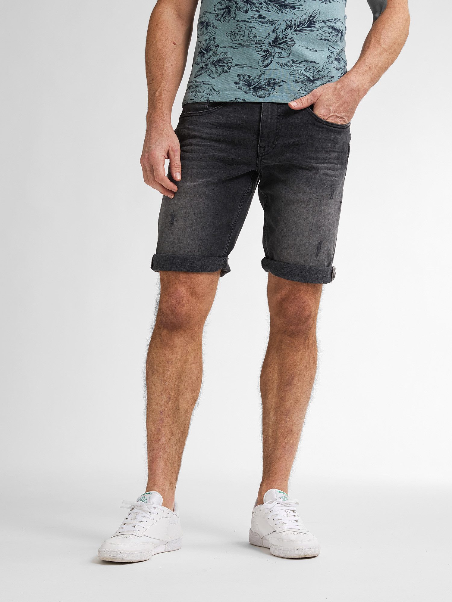 Petrol Industries Jeansshorts Blizzard Denim-Shorts Baystone günstig online kaufen