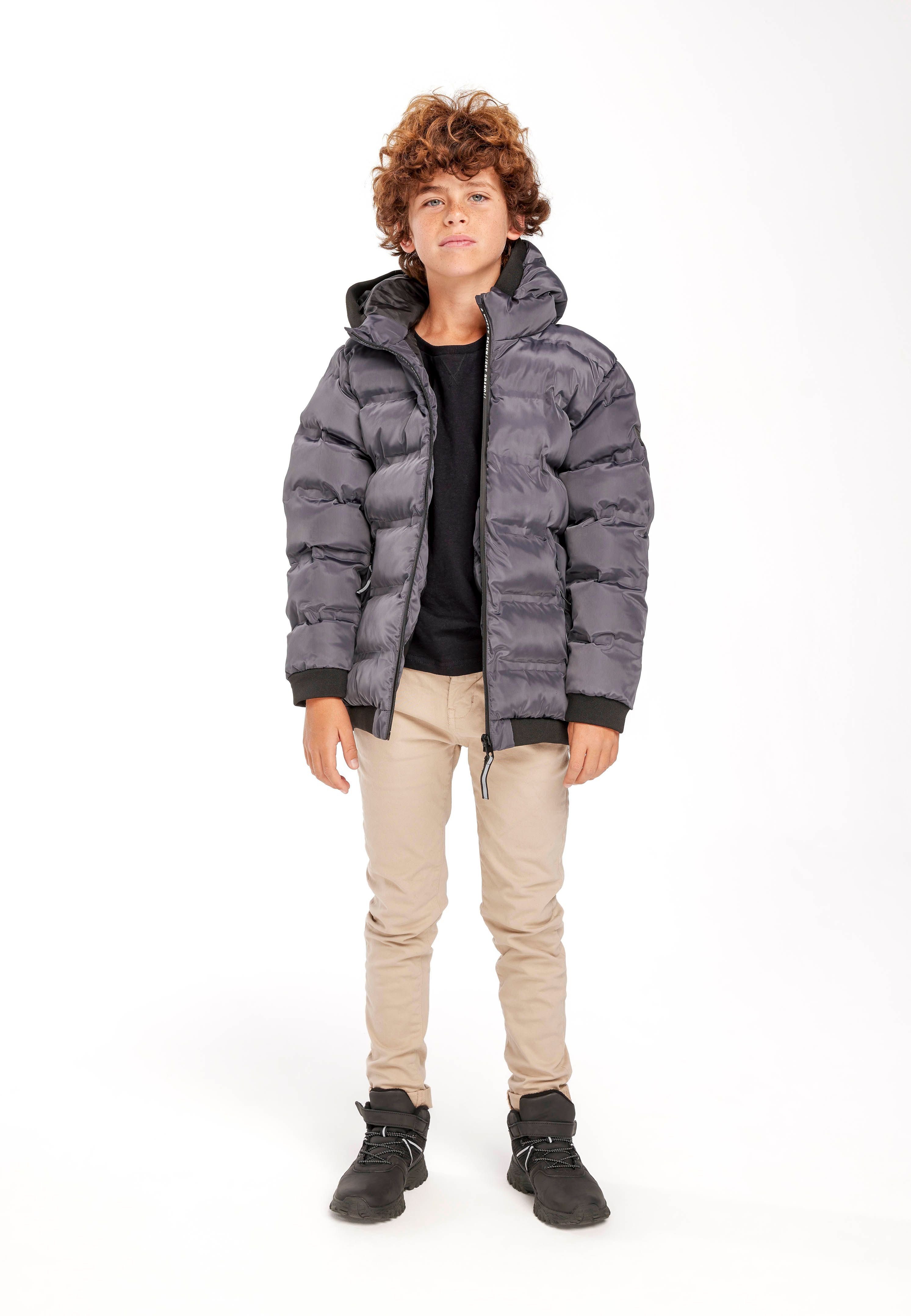 MINOTI Winterjacke mit Zweiweg-Reissverschluss (2-14y)