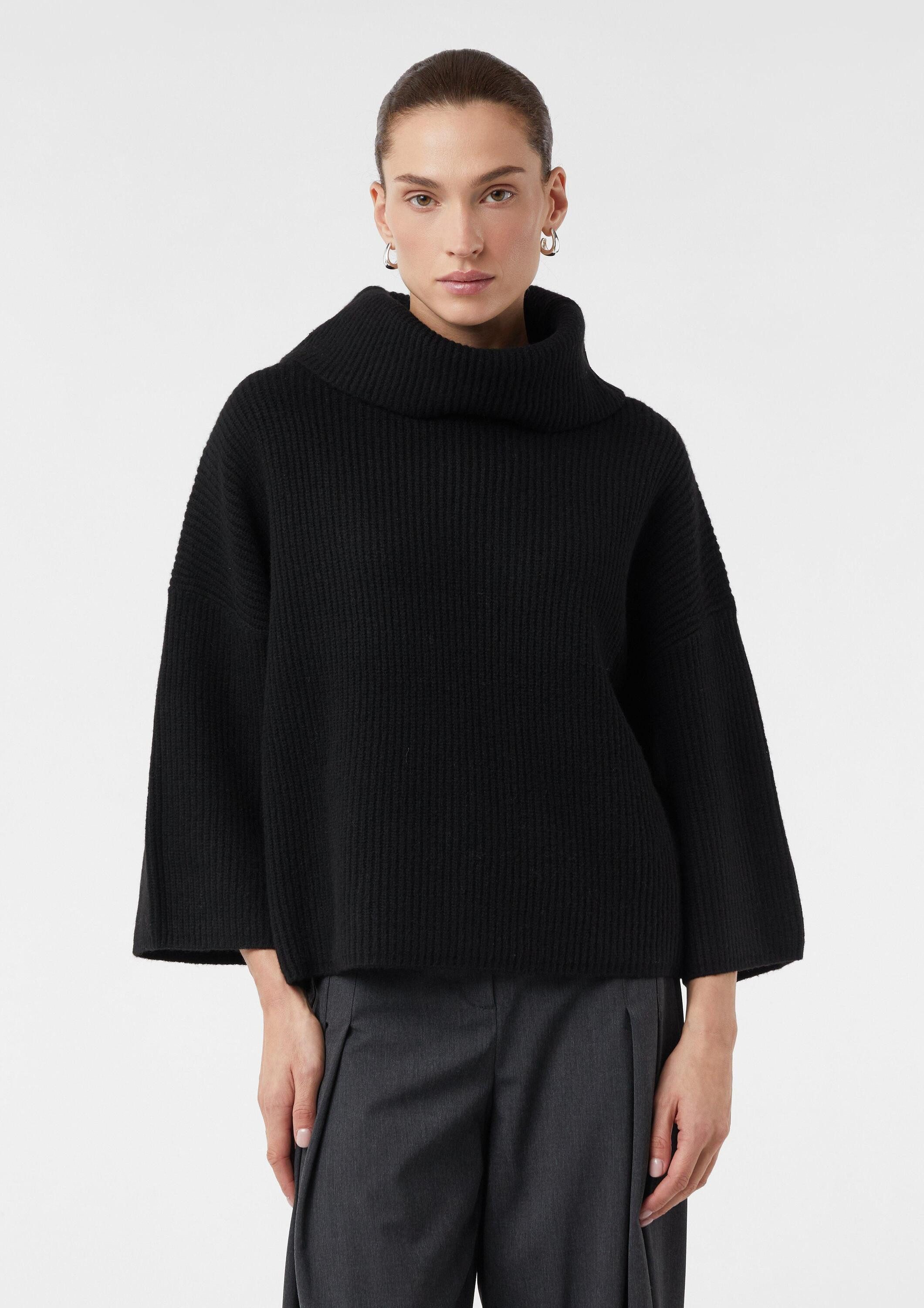 comma Poncho Indoor-Poncho Poncho-Pullover im Boxy Fit günstig online kaufen