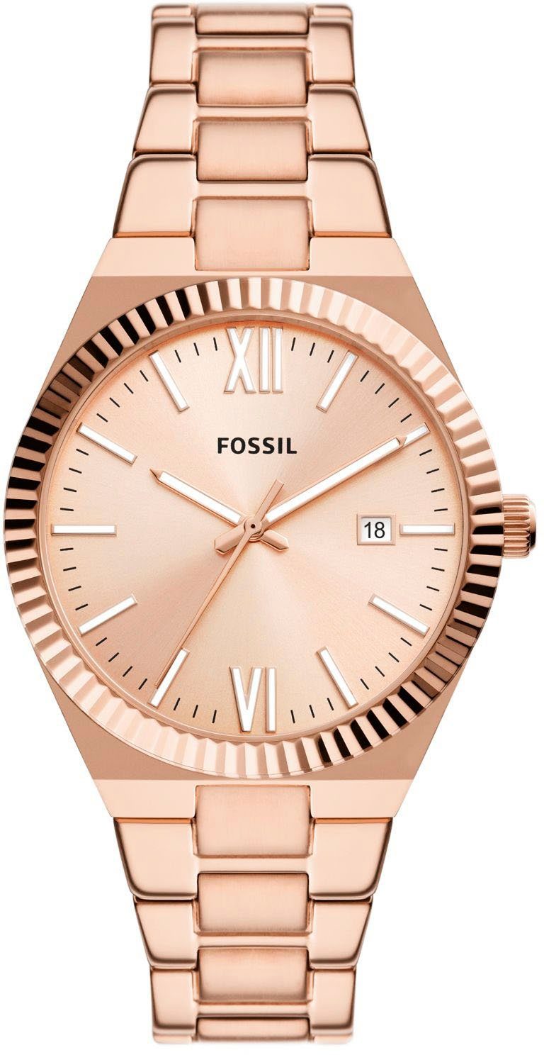 Fossil Quarzuhr SCARLETTE ES5258, Armbanduhr, Damenuhr, günstig online kaufen