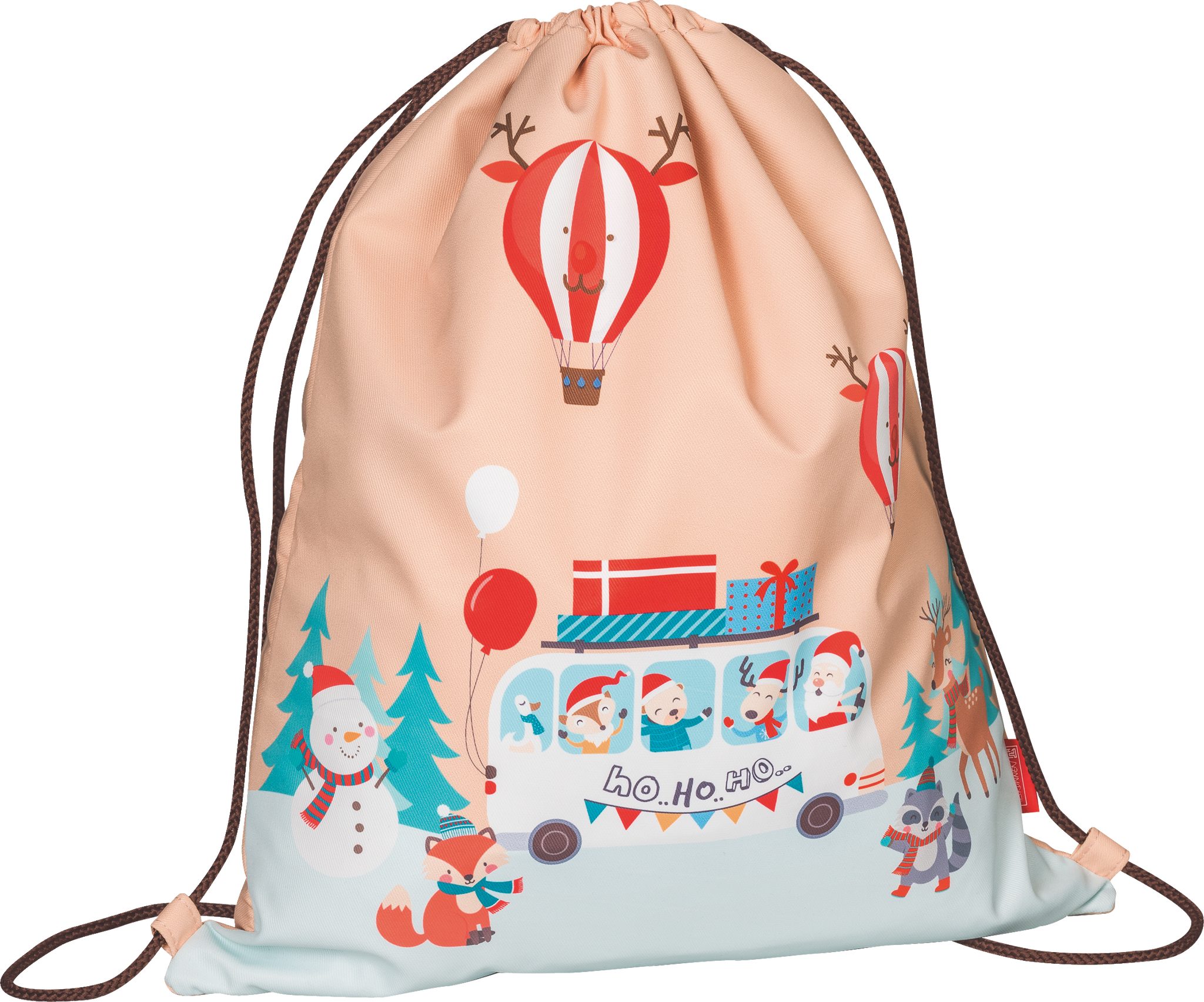 BRUNNEN Nikolausstiefel Brunnen Turnbeutel Nikolaussack