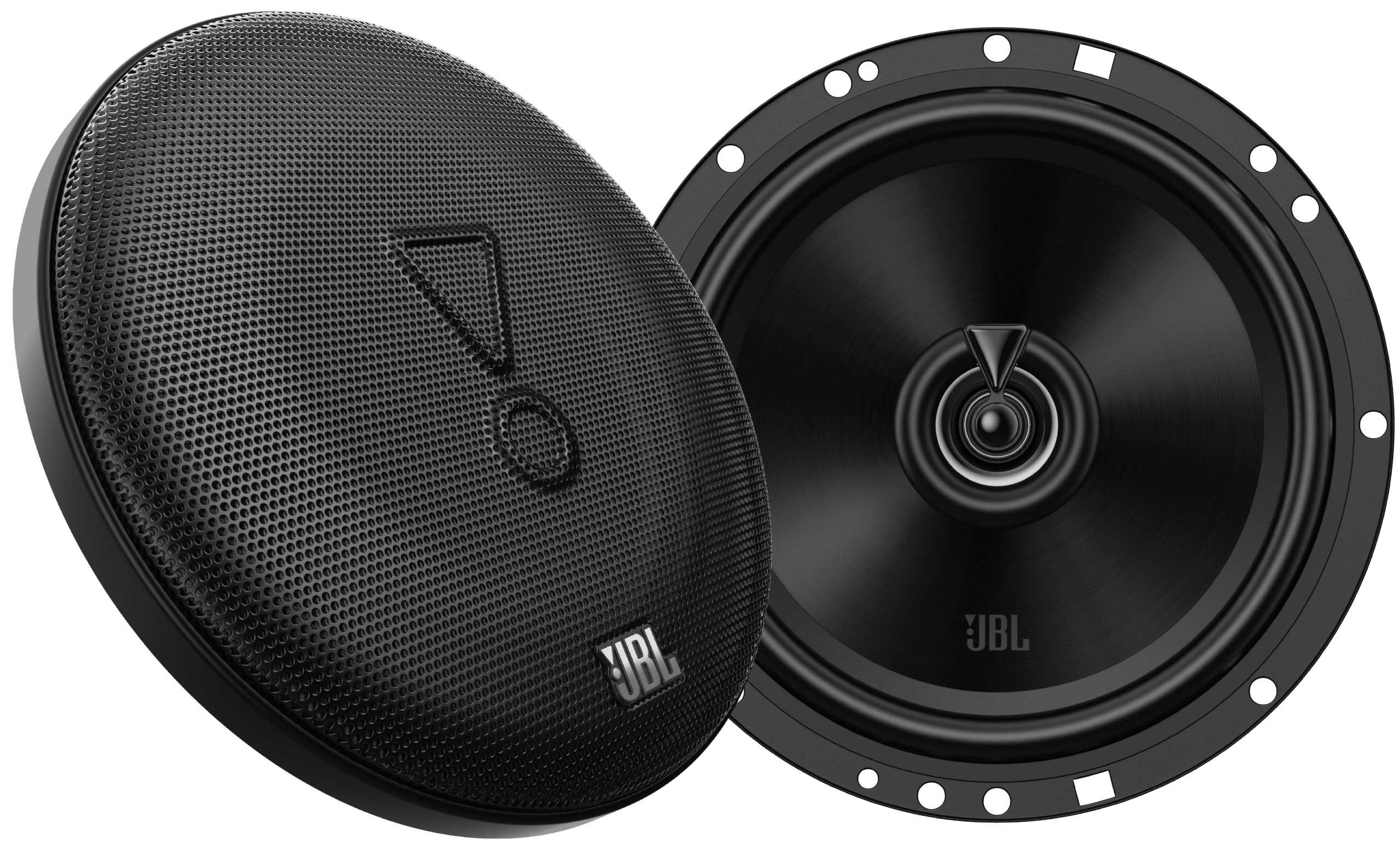 JBL Stage2 65 16cm (6,5 Zoll) 2-Wege Koaxial-Autolautsprecher - 480 Watt Auto-Lautsprecher (60 W, 16 cm)