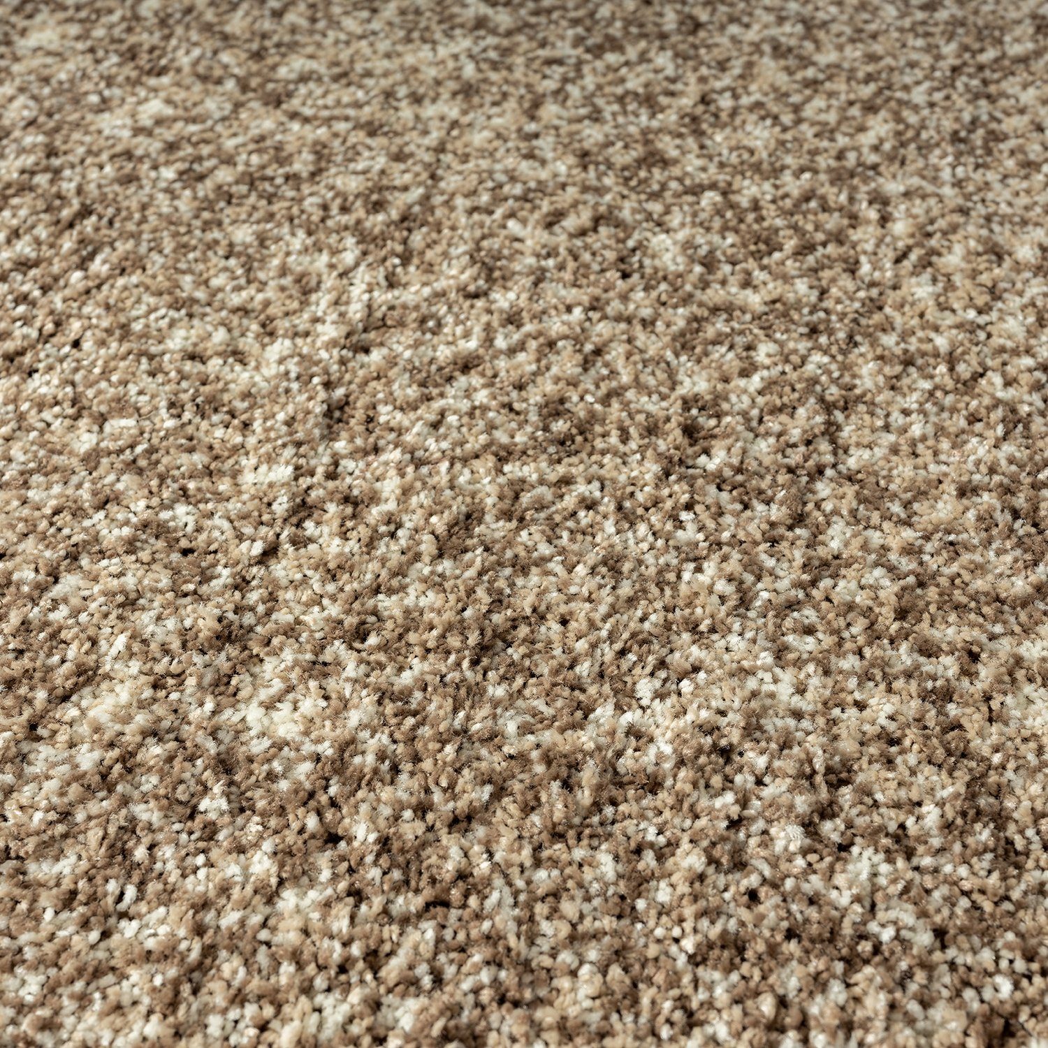 Vimoda Hochflor-Teppich LUX Shaggy Hochwertige Premium Qualität, Rechteckig, Höhe: 30 mm, Läufer hochflor Shaggy Einfarbig extra Dicht & weich für Wohnzimmer – Bild 5 von 5