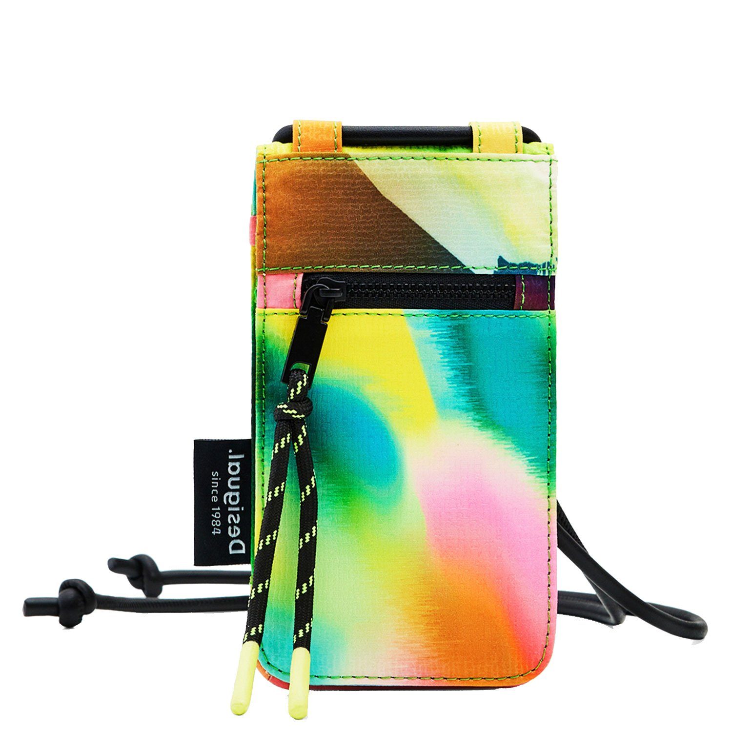 Desigual Umhängetasche Desigual Umhängetasche Mini Hawaiian Surf Sikan schwarz (1, 1-tlg., 1)