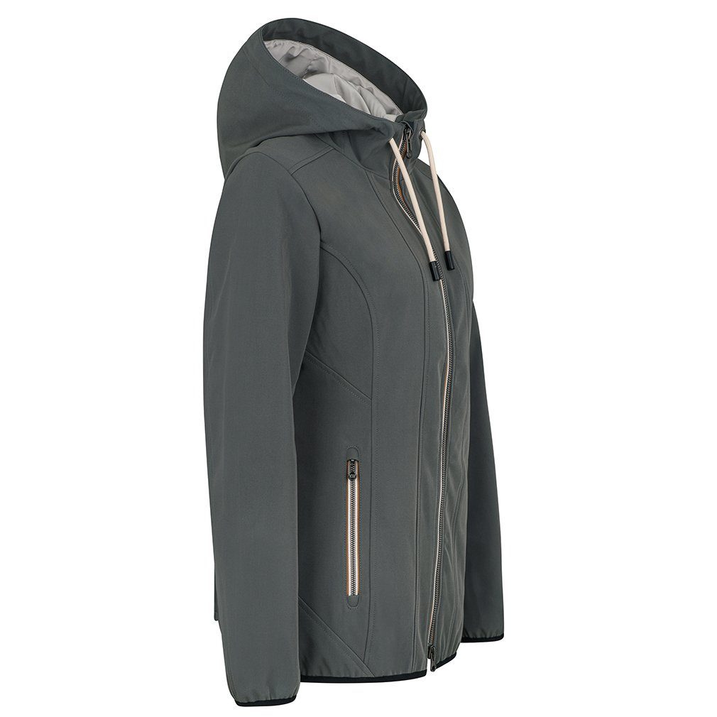 Knuffelwuff Outdoorjacke Softshell Jacke Manhattan mit Rückentasche
