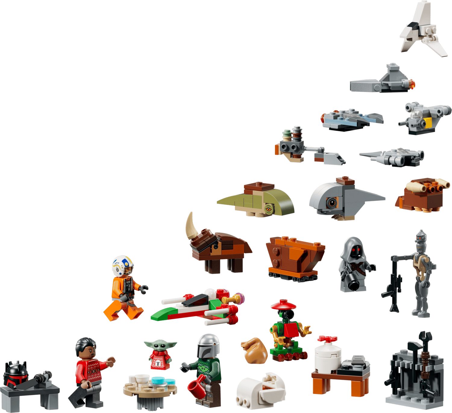 LEGO® Star Wars 75456 Adventskalender 2026 Spielbausteine, (Set, 293 St., Set)
