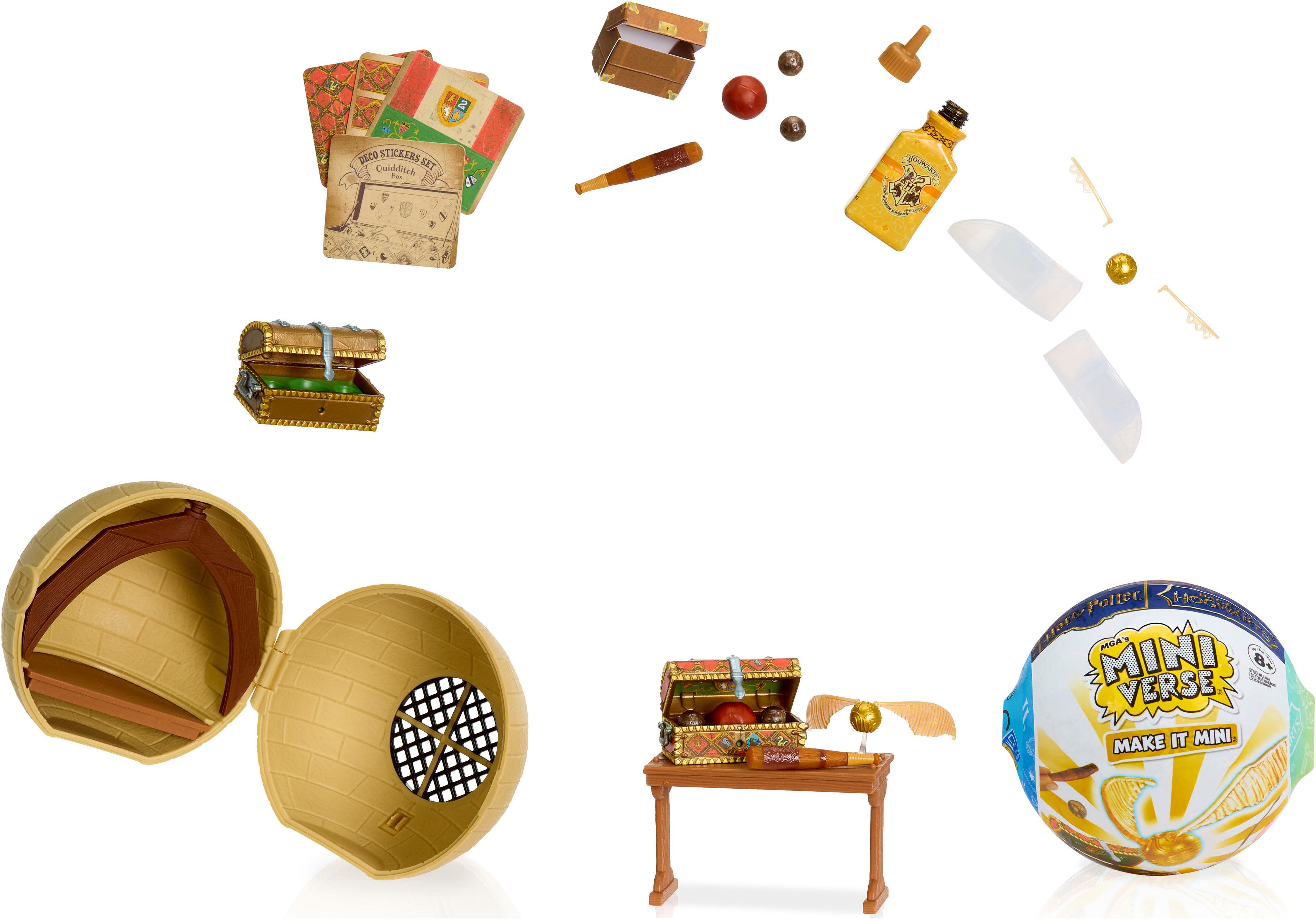 MGA ENTERTAINMENT Kreativset MGA's Miniverse - Make It Mini Harry Potter Back to Hogwarts, sortiere Lieferung