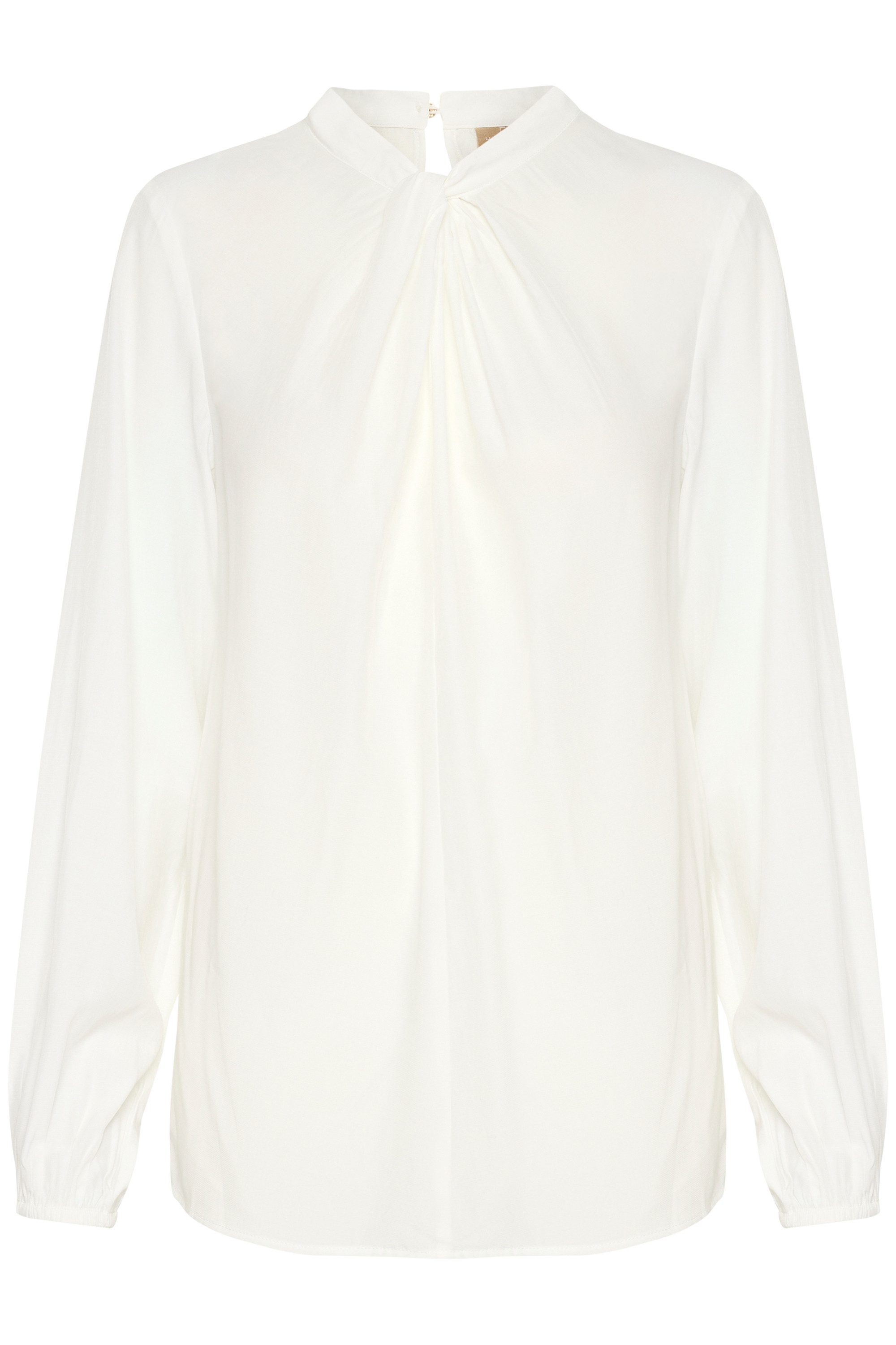 Langarmbluse Langarm-Bluse CUbaya