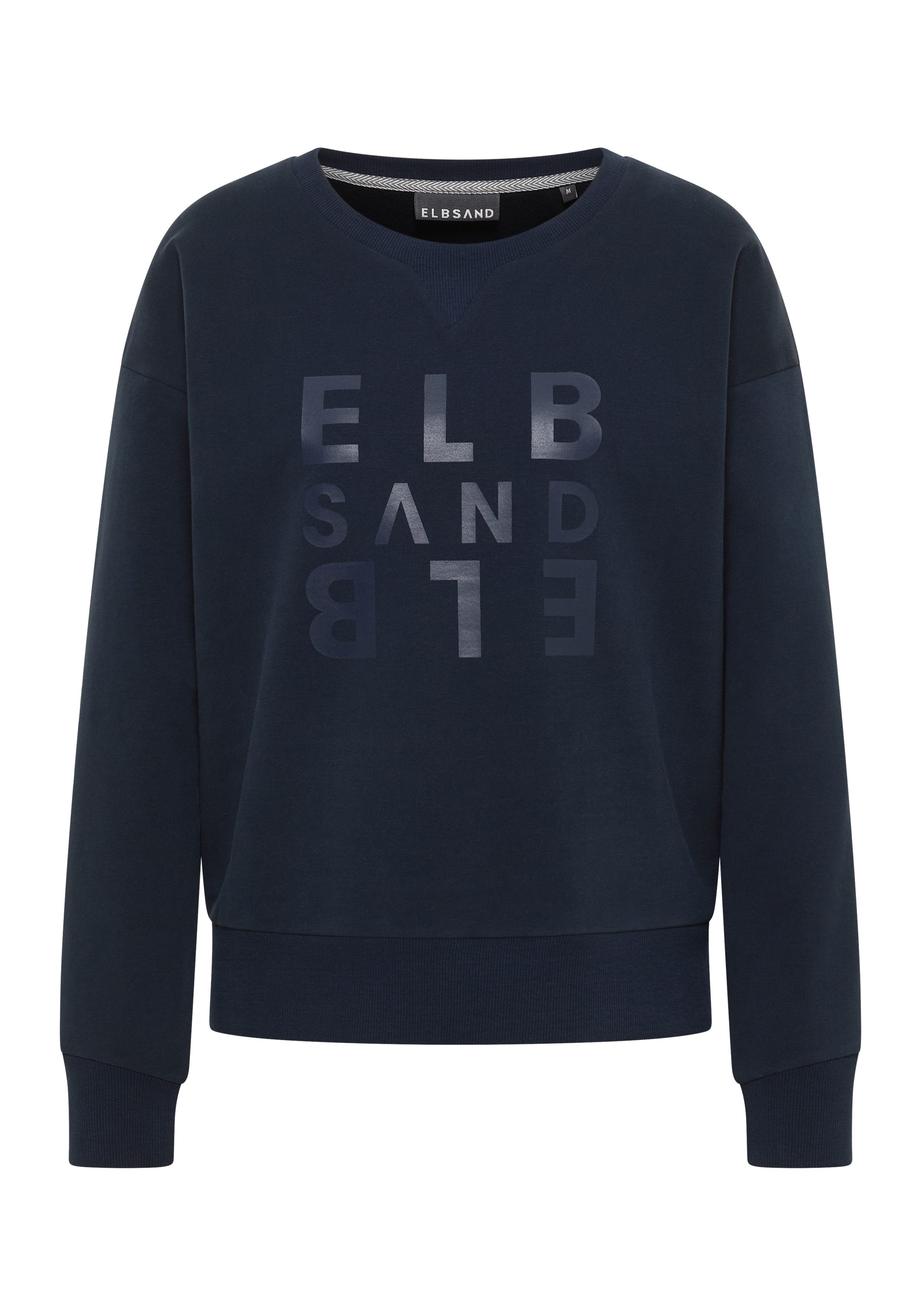 Elbsand Sweatshirt Yula Rundhalsauschnitt, locker geschnitten günstig online kaufen
