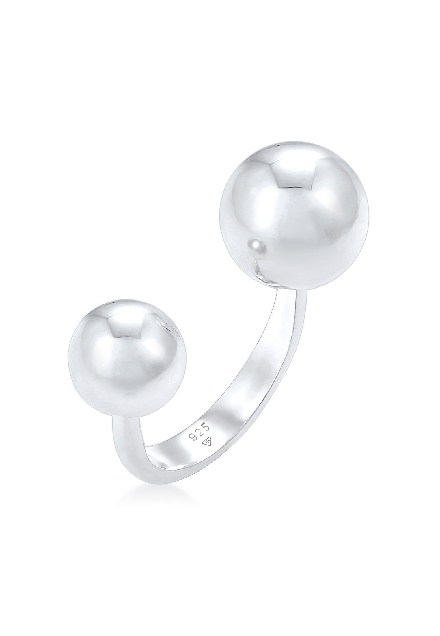 Elli Fingerring Statement Kugeln 925er Silber günstig online kaufen