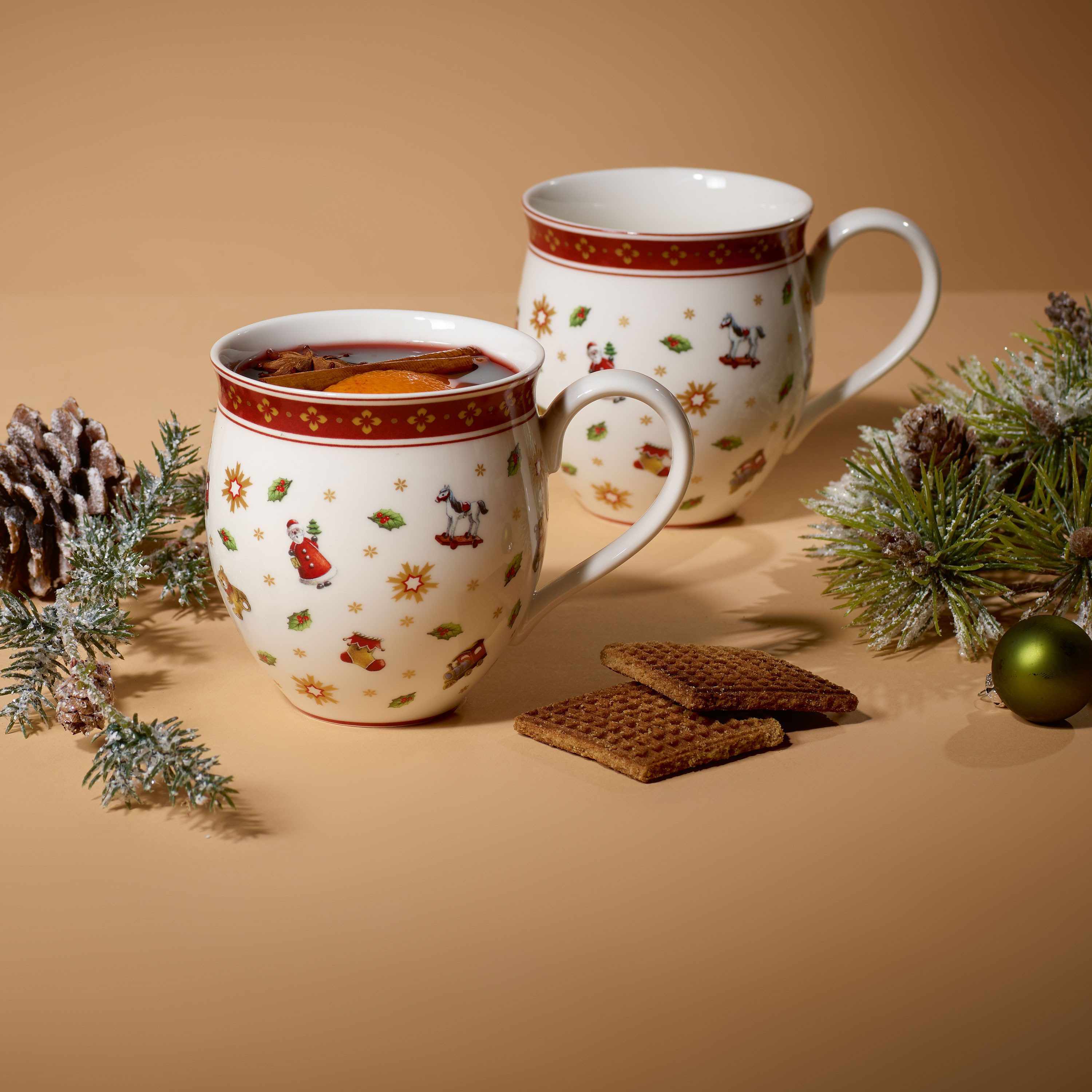 Villeroy & Boch Becher Toy's Delight Becher mit Henkel Set 2-tlg., Toys, 2-tlg., Porzellan, Premium Porzellan – Bild 2 von 2