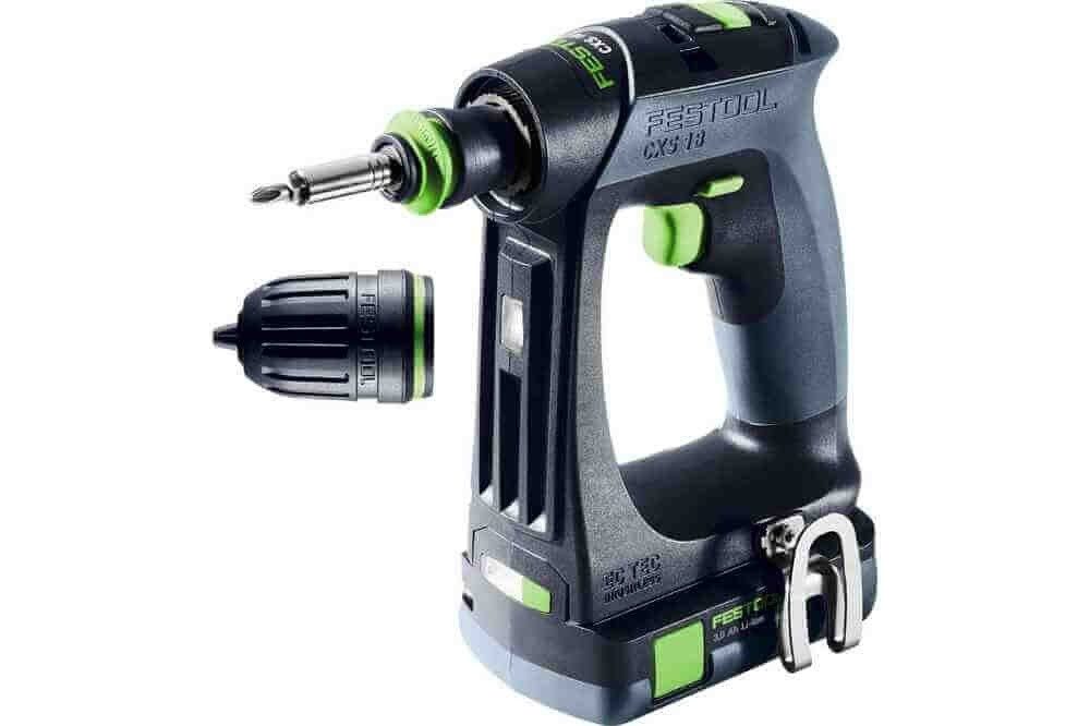 FESTOOL Akku-Bohrschrauber Festool Akku-Bohrschrauber CXS 18 C 3,0- Plus 576883