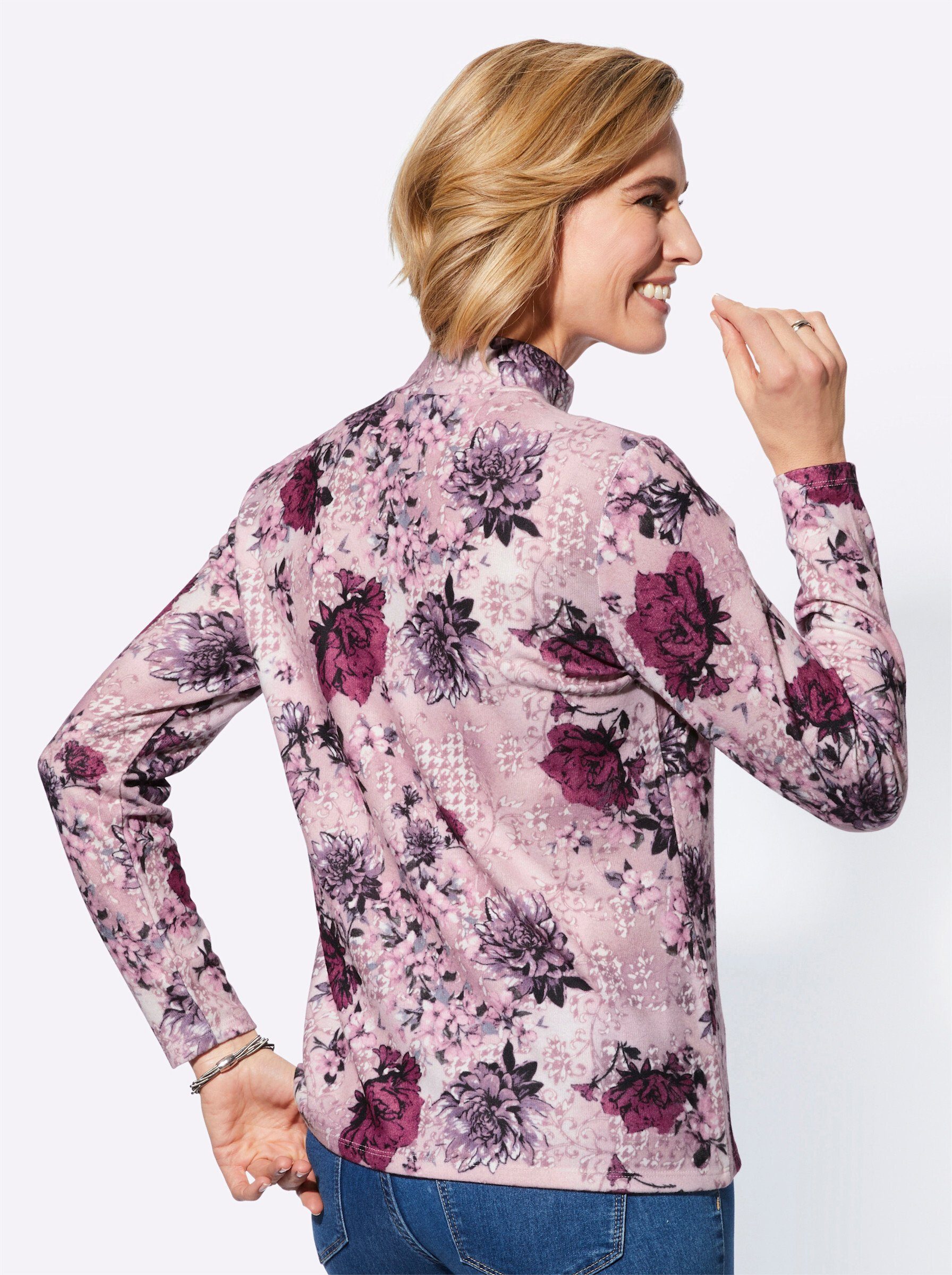 Witt T-Shirt Winter-Shirt Langarm