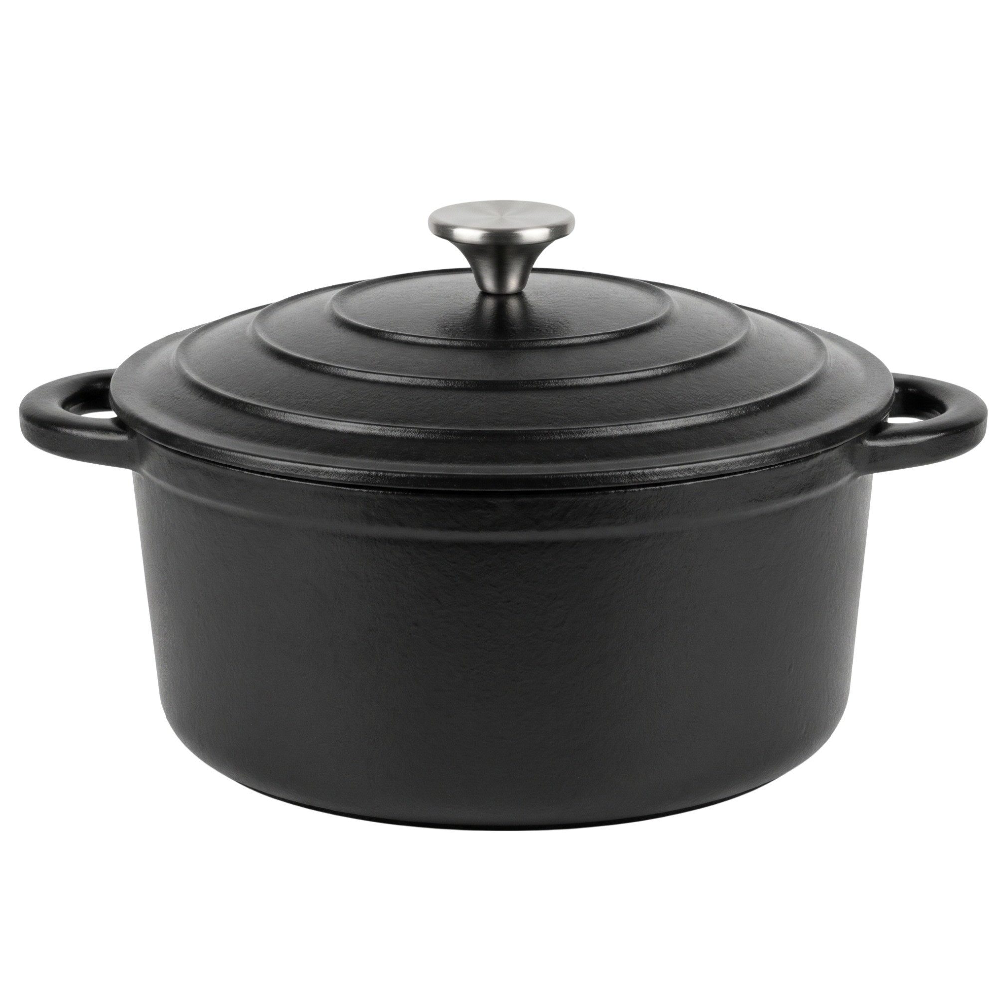 osoltus Kochtopf osoltus Bräter Schmortopf Gusseisen Topf 26cm 5,9 Liter Emaille