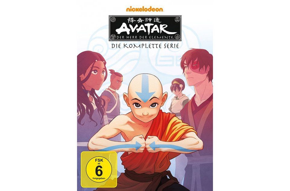 Paramount DVD Avatar - Der Herr der Elemente (Komplette Serie)