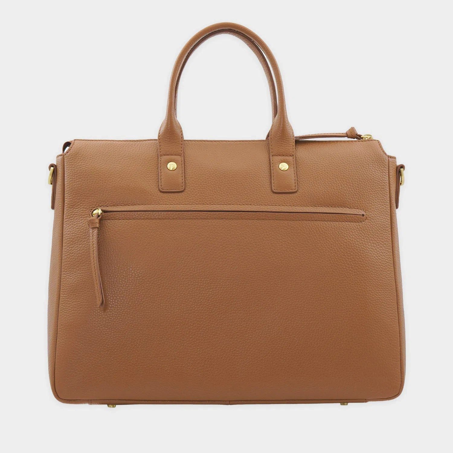 Braun Büffel Laptoptasche HANNA Business Tote cognac