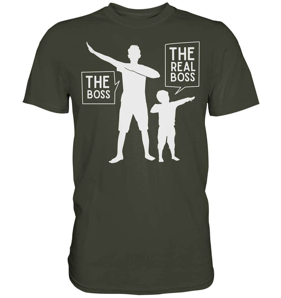 Tigerlino T-Shirt Vater Sohn Dabbing Papa günstig online kaufen