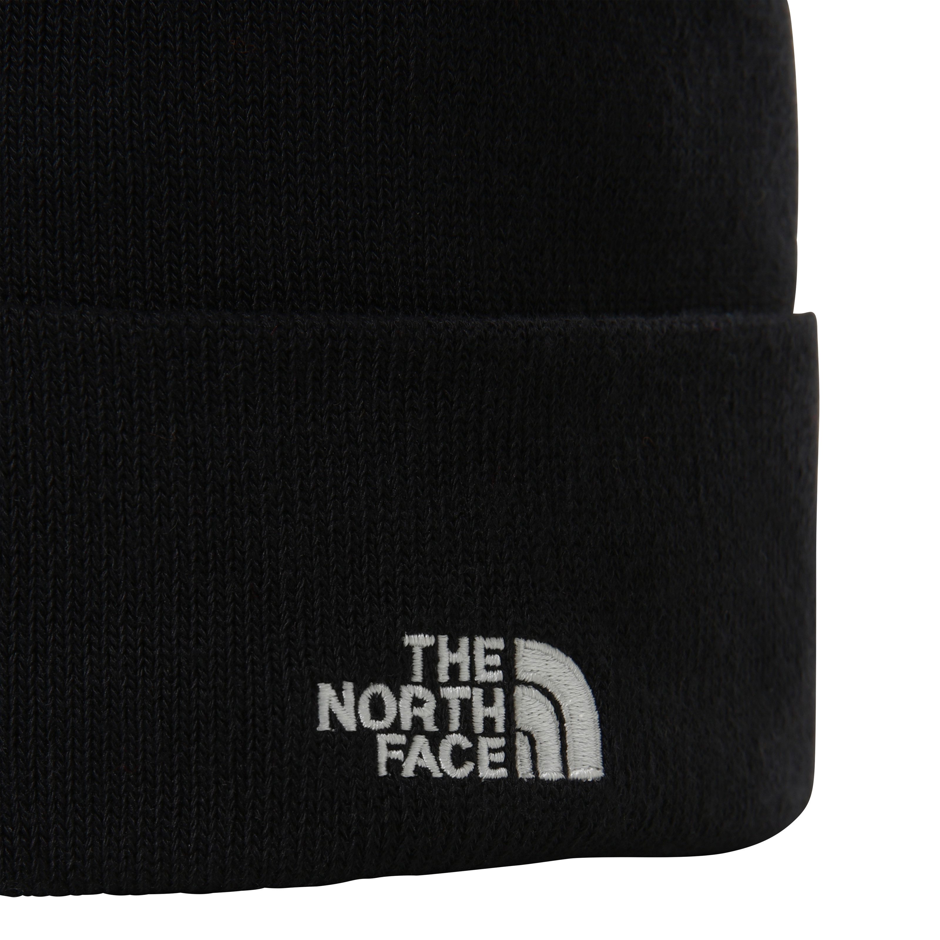 The North Face Beanie NORM BEANIE für Erwachsene geeignet, klassischer Beanie-Schnitt, sportlicher Stil