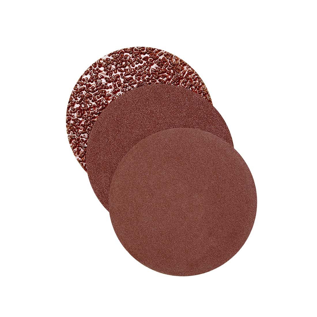 Schleifscheibe Ø 150 mm Klett-Schleifscheiben für Randschleifmaschinen