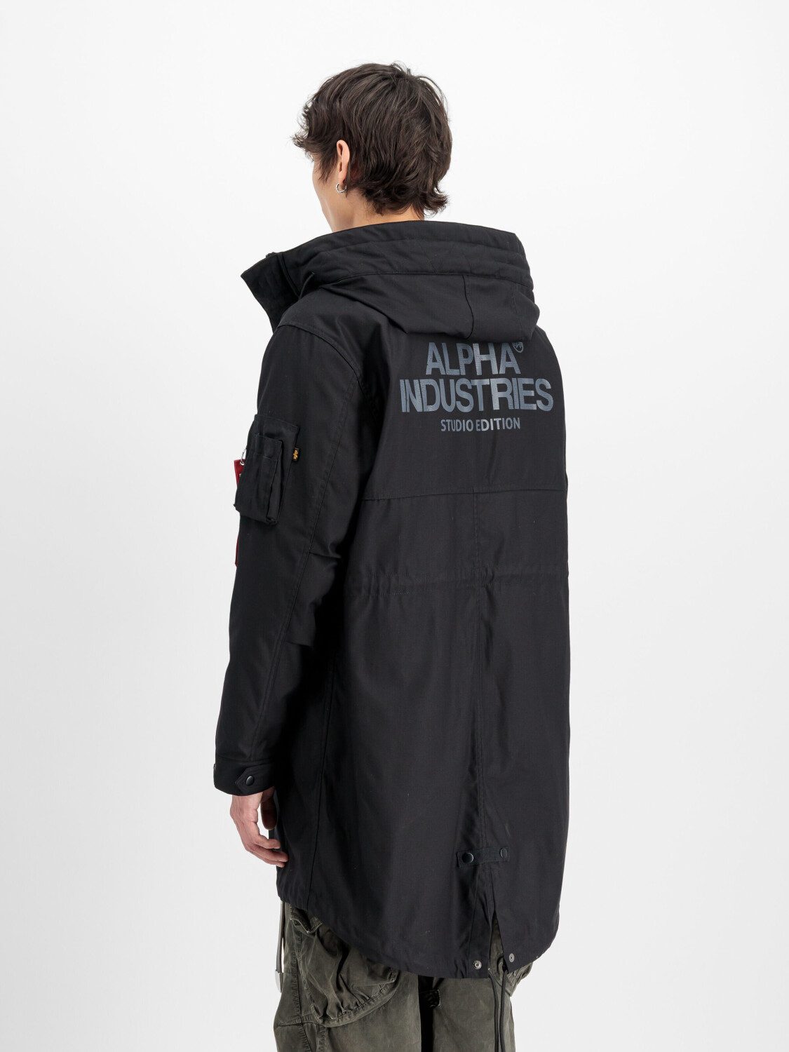 Alpha Industries Parka Studio M-51 Fishtail Backprint (2in1) - Alpha Industries Parka