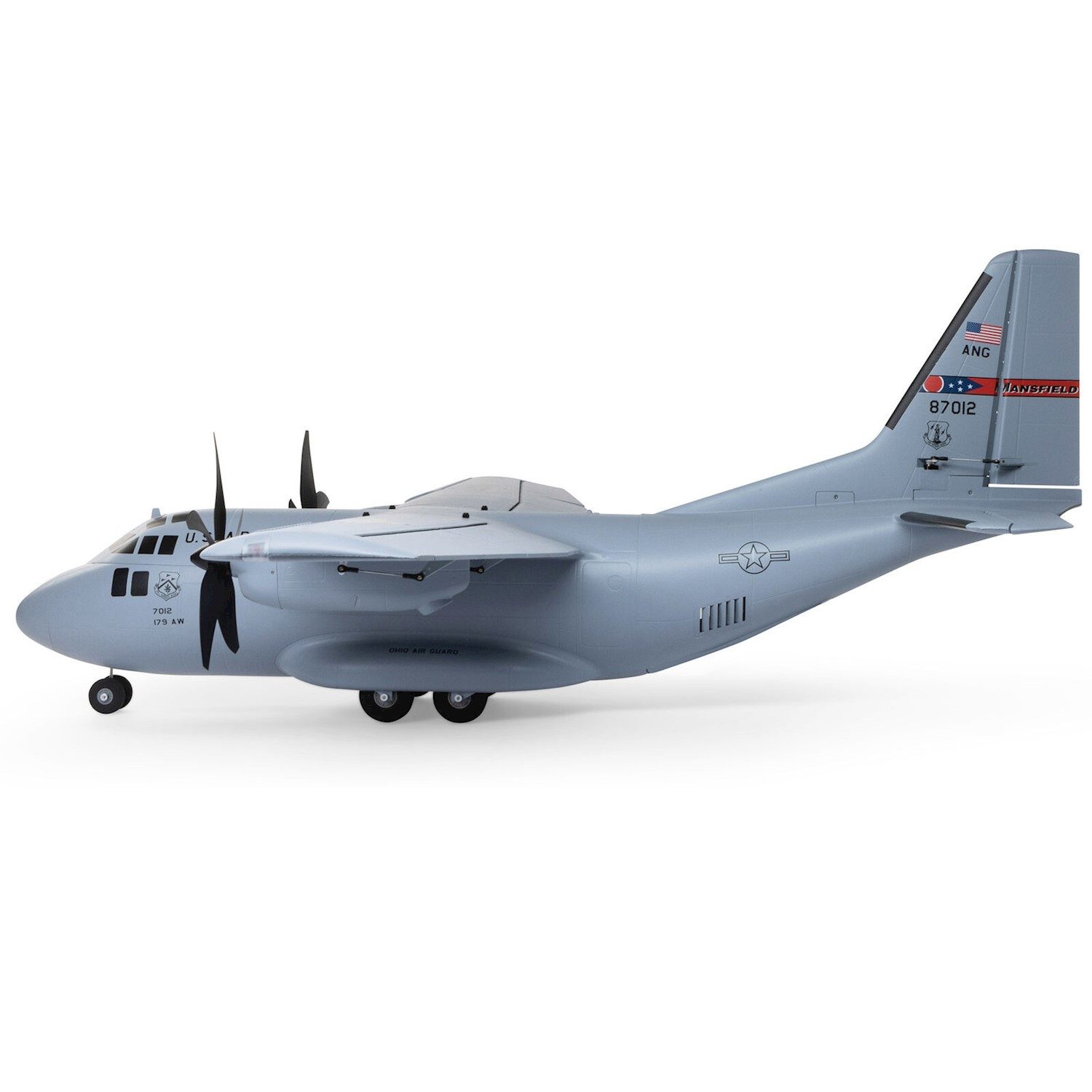 E-flite RC-Flugzeug E-flite RC Flugzeug EC-1500 Twin 1,5m BNF Basic mit AS3X, SAFE Technik