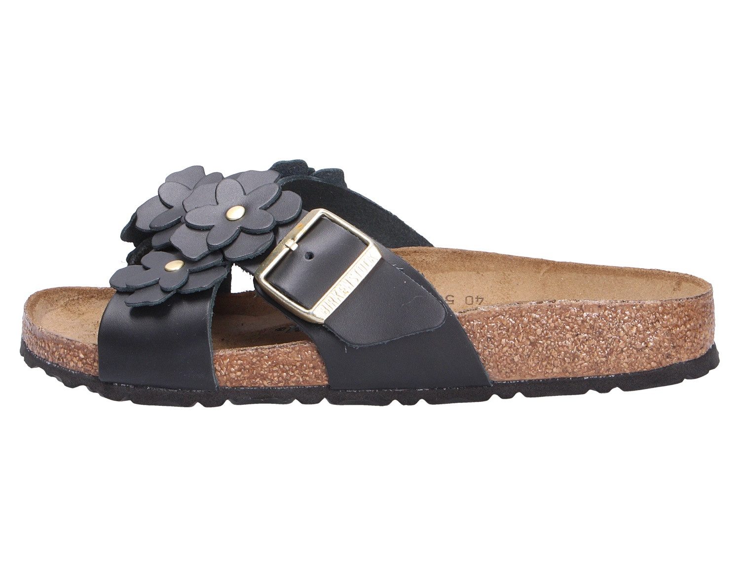 Birkenstock SIENA FLOWER II Pantolette Modischer günstig online kaufen