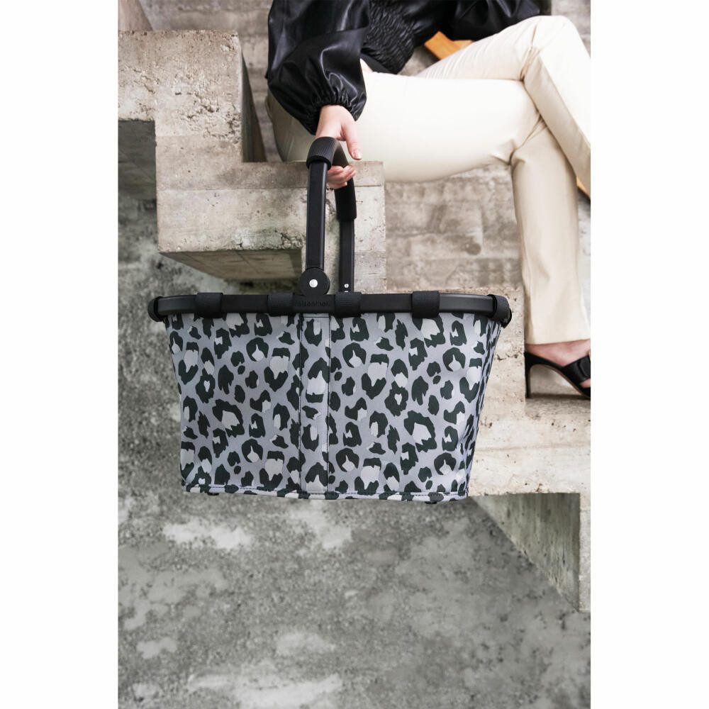REISENTHEL® Einkaufskorb carrybag Frame Leo Nero 22 L, 22 l – Bild 5 von 5