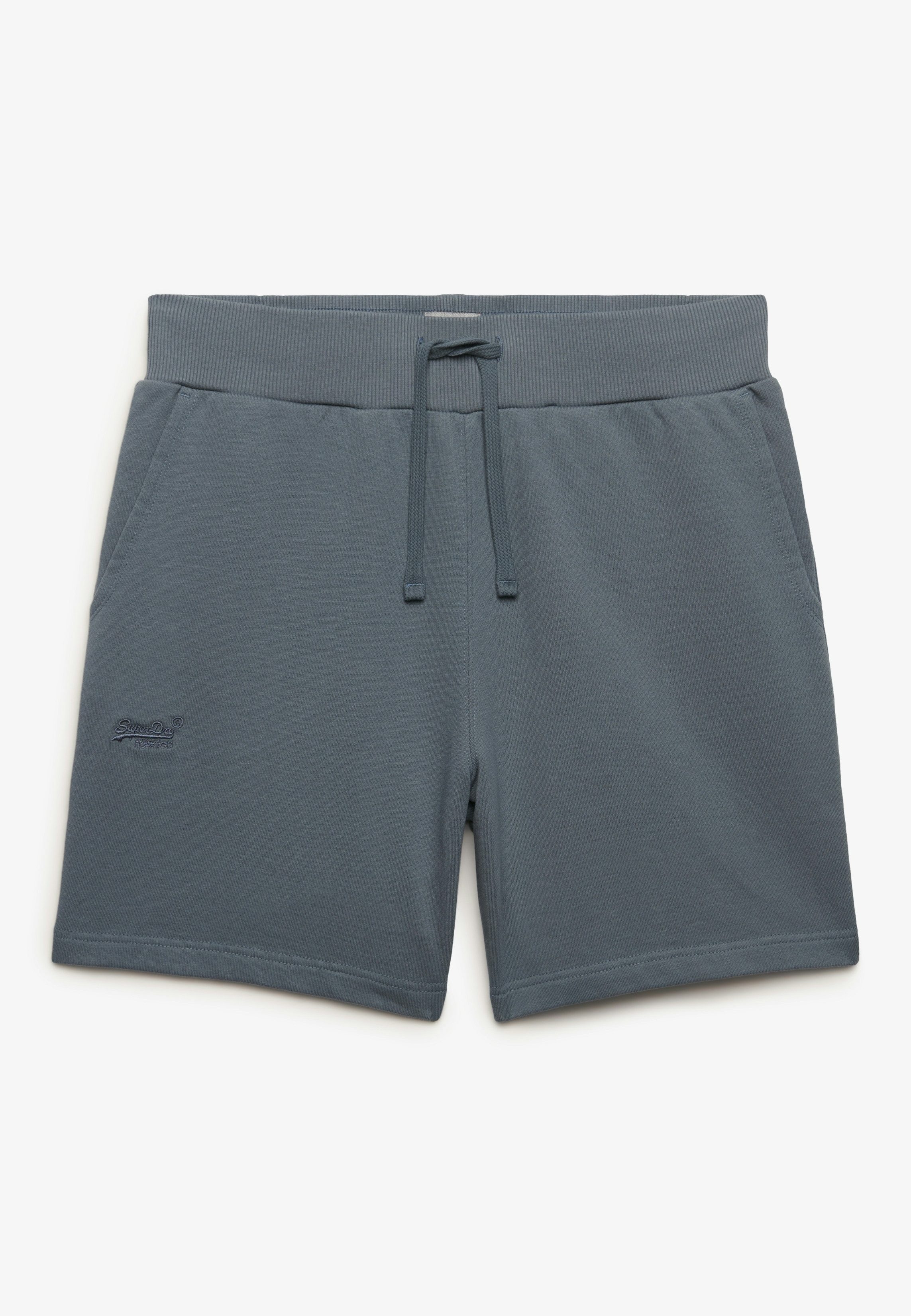 Superdry Sweatshorts ESSENTIAL LOGO CLASSIC SHORT Relaxed Fit, mit Gummizug, knielange Form, unifarben