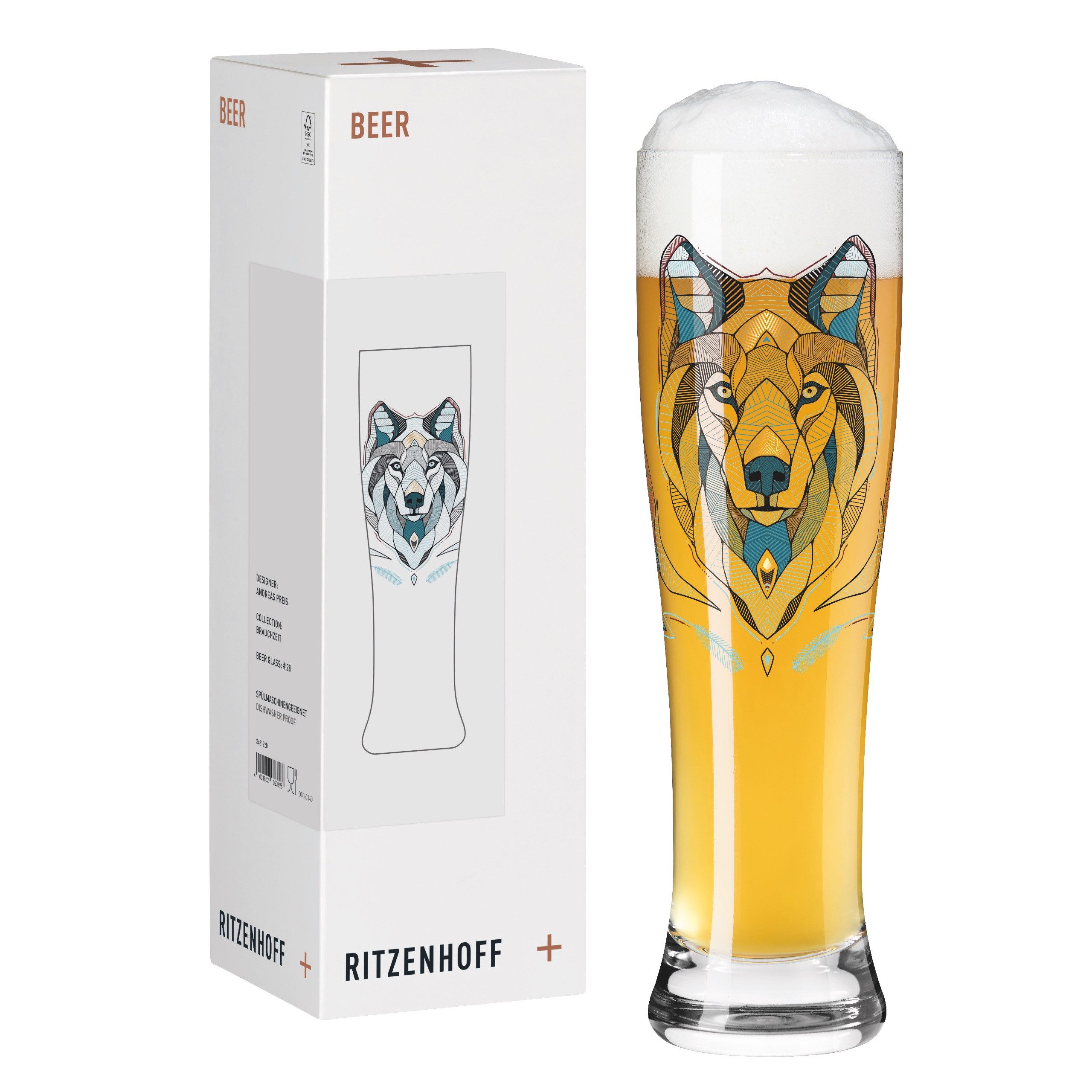Ritzenhoff Bierglas Brauchzeit