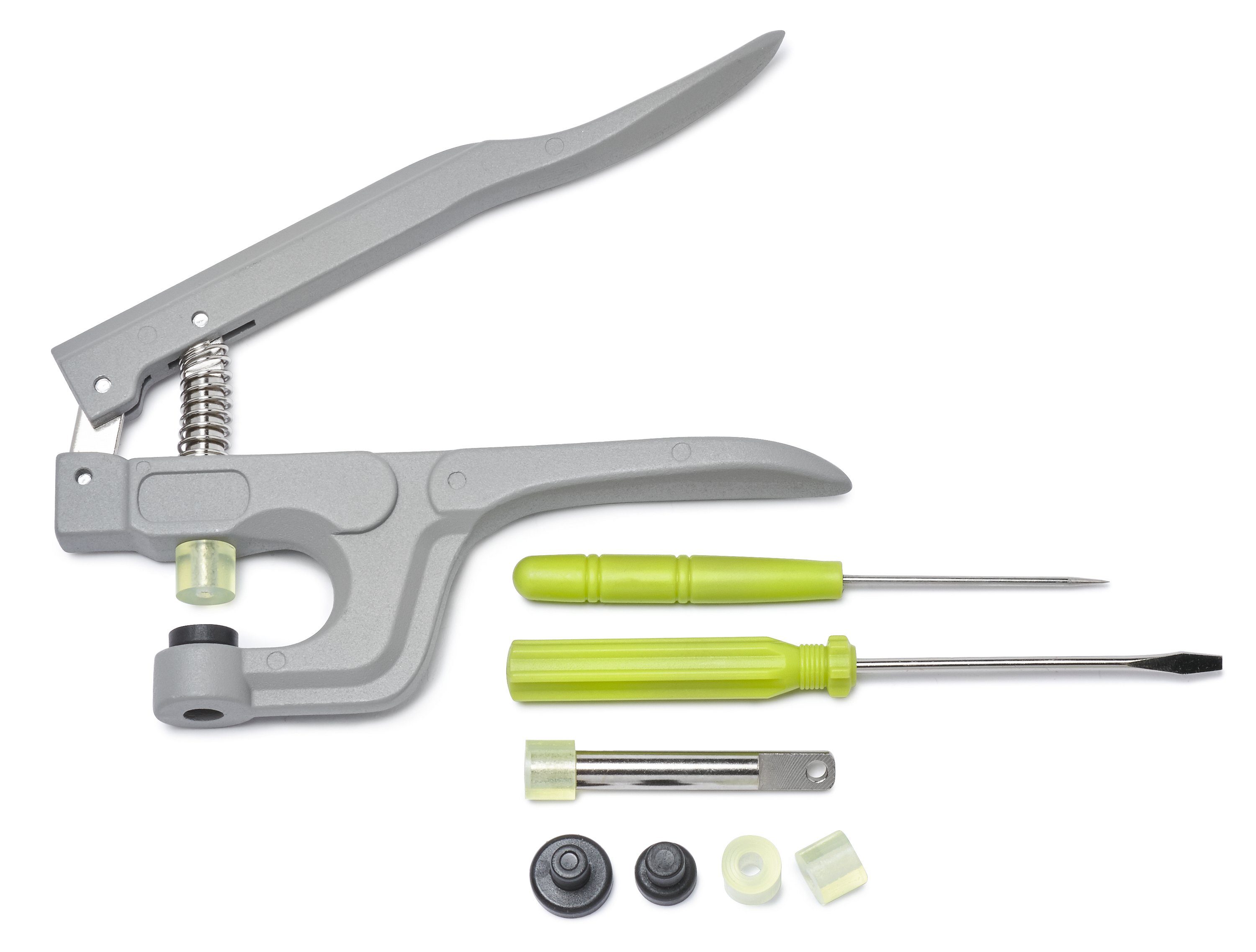 Steidl & Becker Greifzange Snaps, 7-tlg., inkl. Zubehör