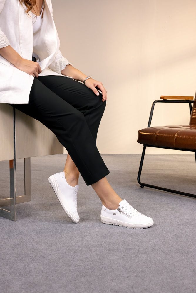 Remonte Sneaker Freizeitschuh, Halbschuh mit seitlichem Reißverschluss und TEX-Membran