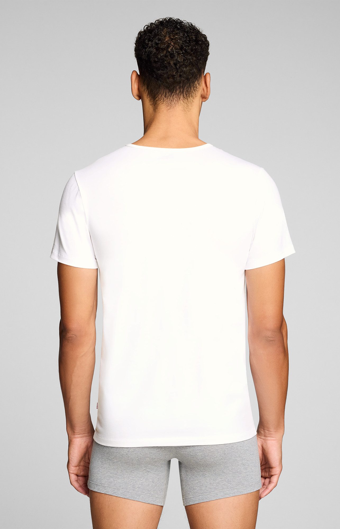 Levi's® T-Shirt LEVIS MEN SOLID CREW (2er Pack) mit Rundhalsausschnitt